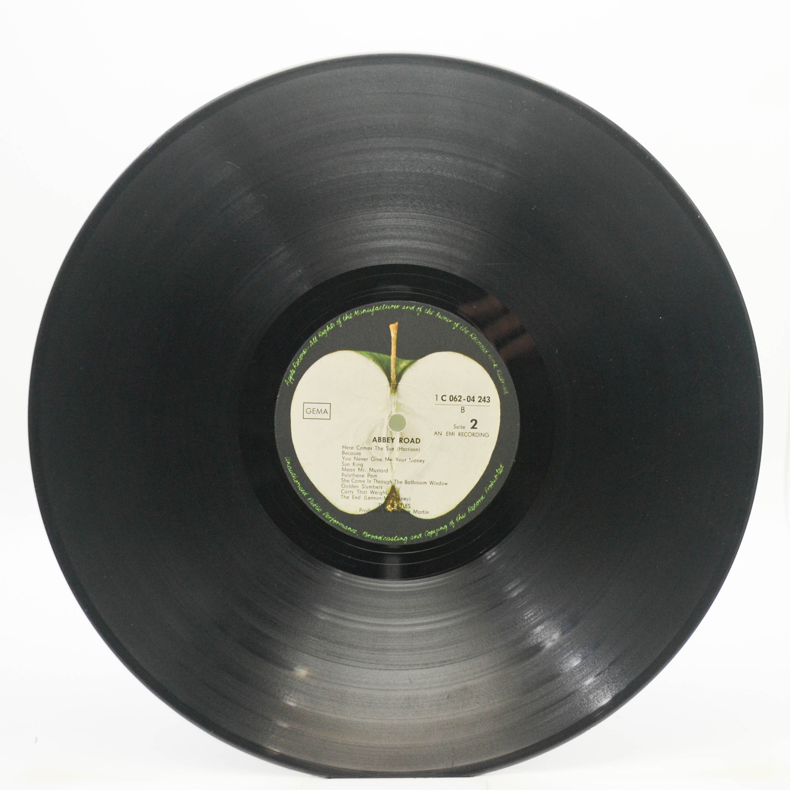 Beatles — Abbey Road, 1969