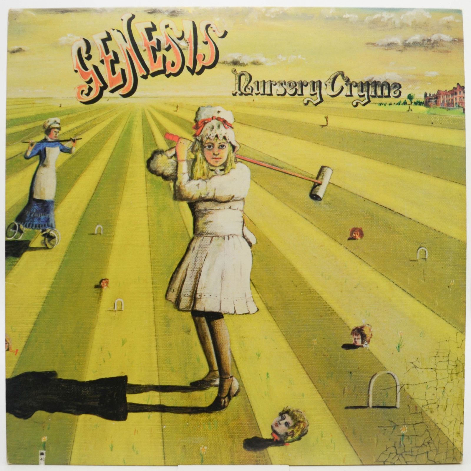 Genesis — Nursery Cryme (USA), 1971