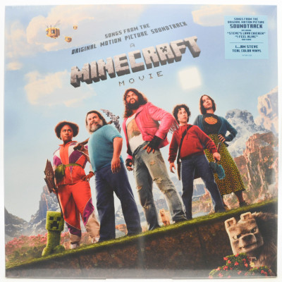 A Minecraft Movie (Songs From The Original Motion Picture Soundtrack), 2025