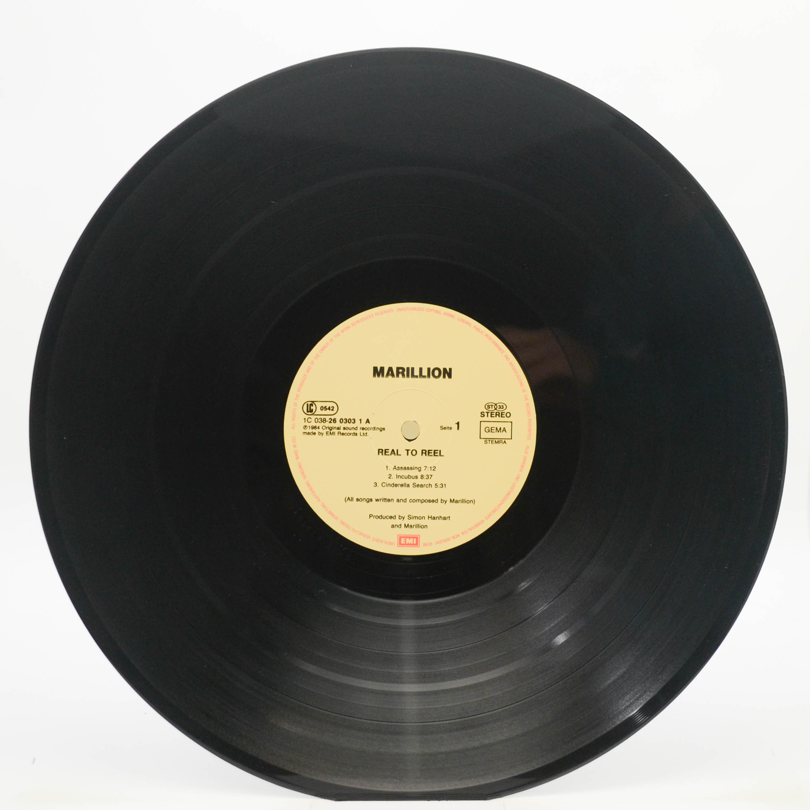 Marillion — Real To Reel, 1984