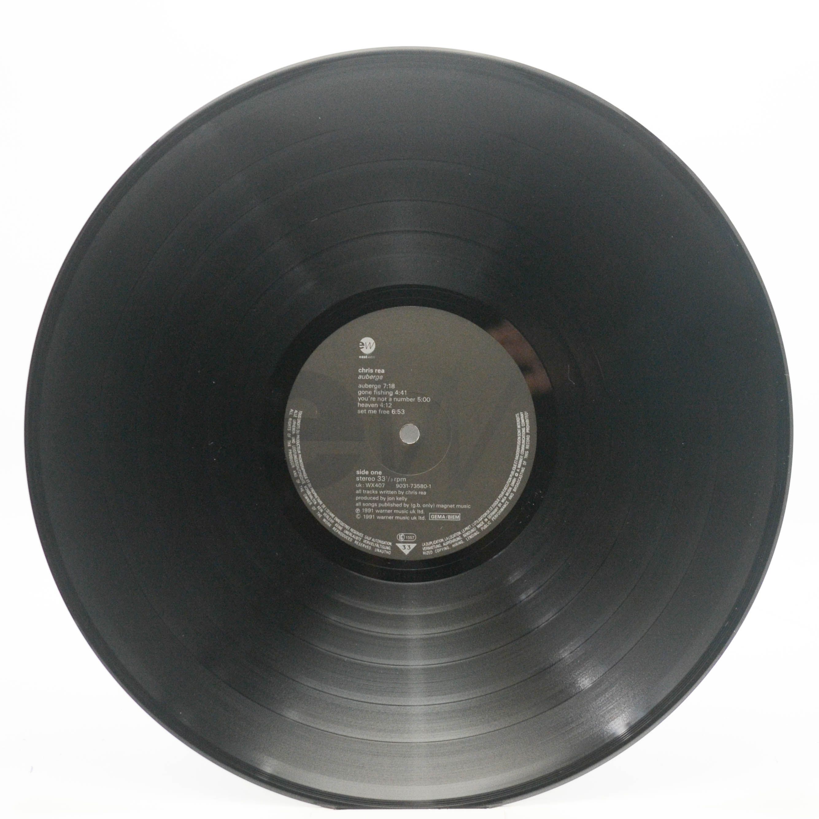 Chris Rea — Auberge, 1991