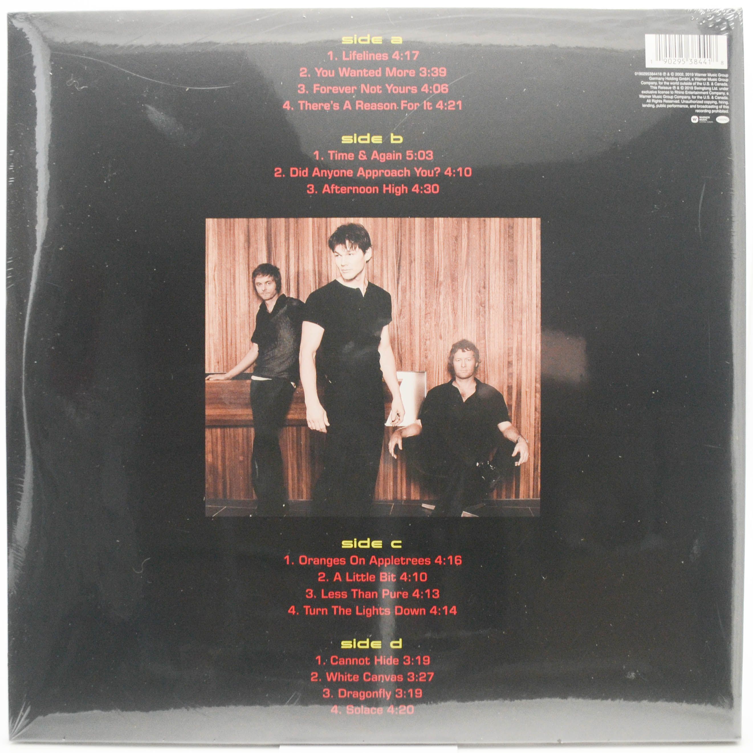 a-ha — Lifelines (2LP), 2002