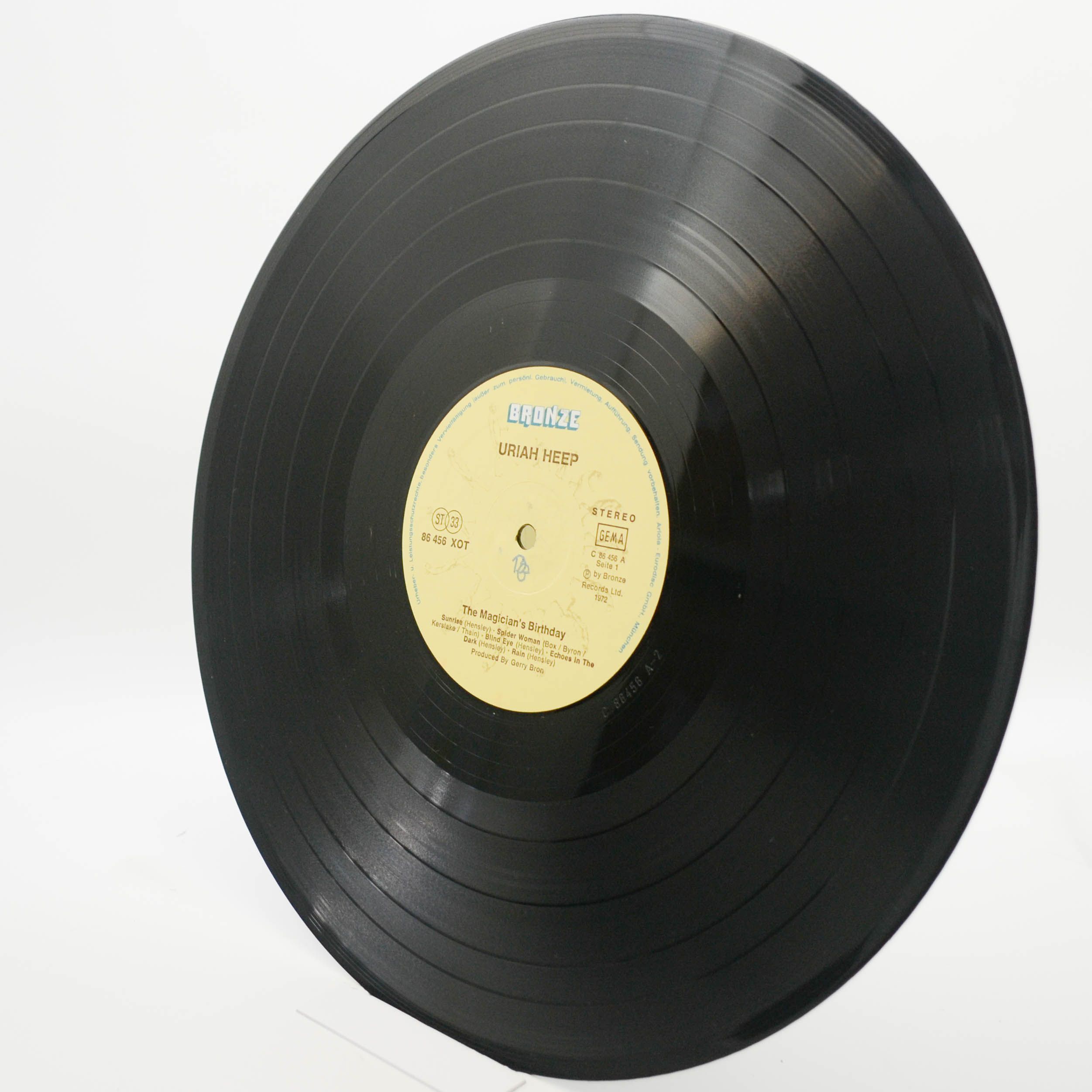 Uriah Heep — The Magician's Birthday, 1972