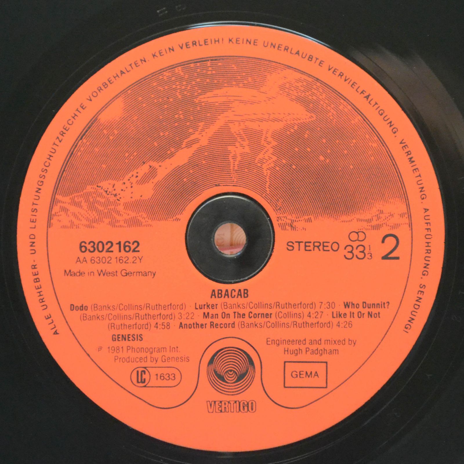 Genesis — Abacab, 1983