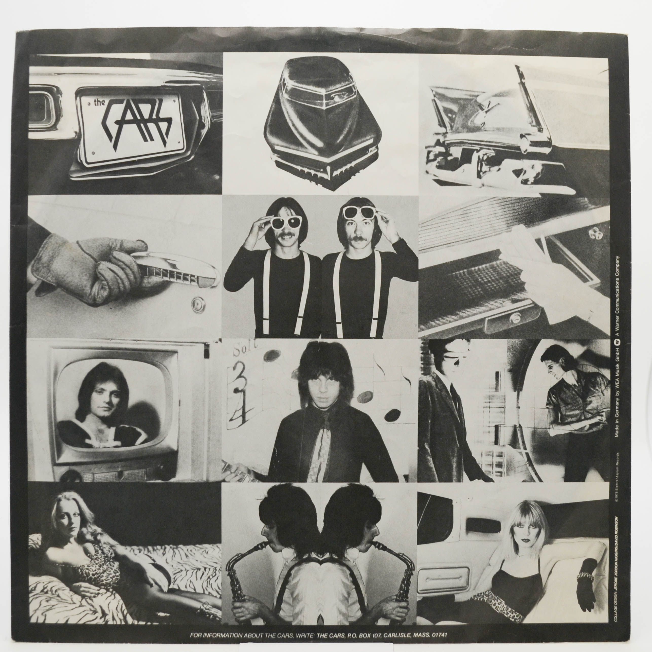 Cars — The Cars, 1978