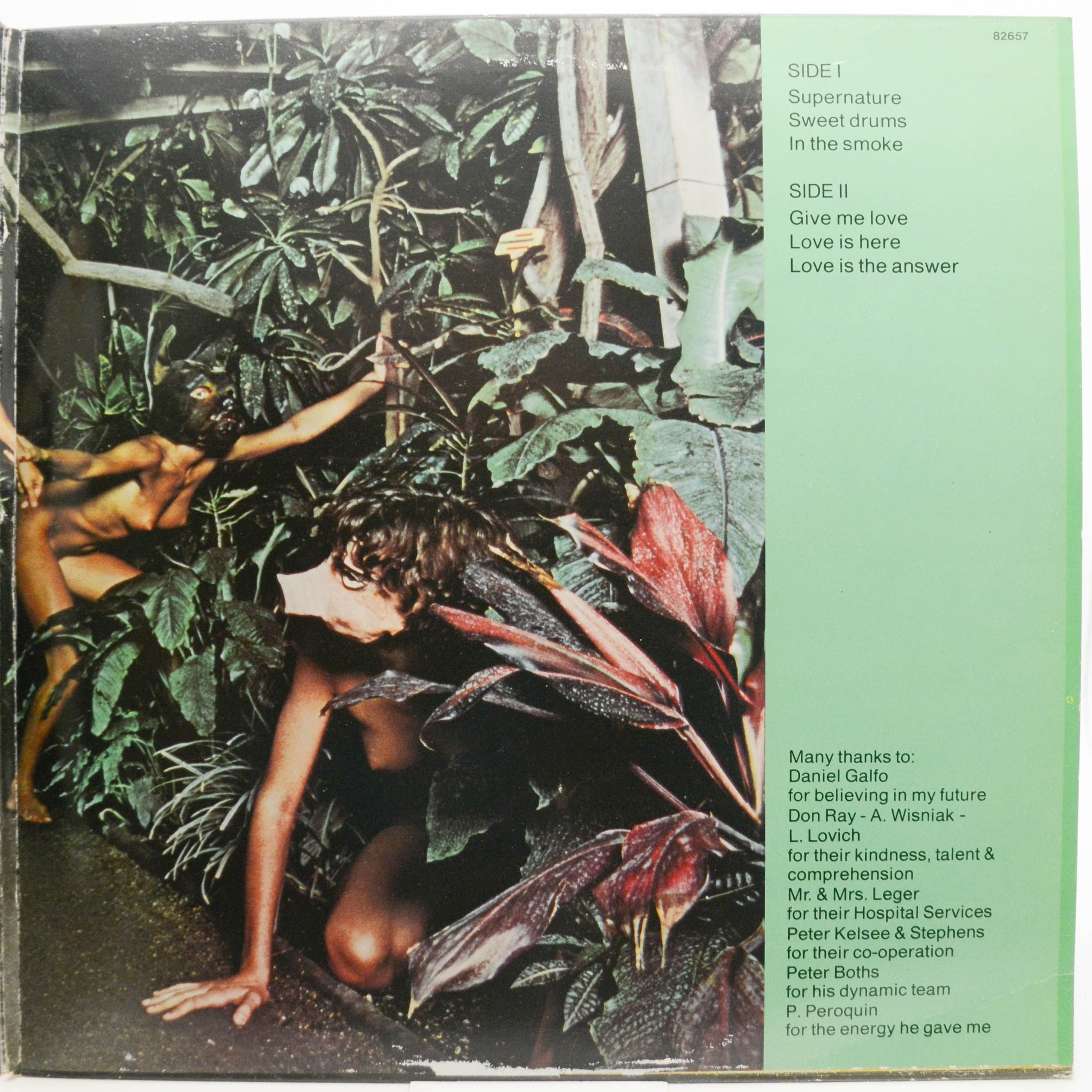 Cerrone — Cerrone 3 - Supernature, 1977