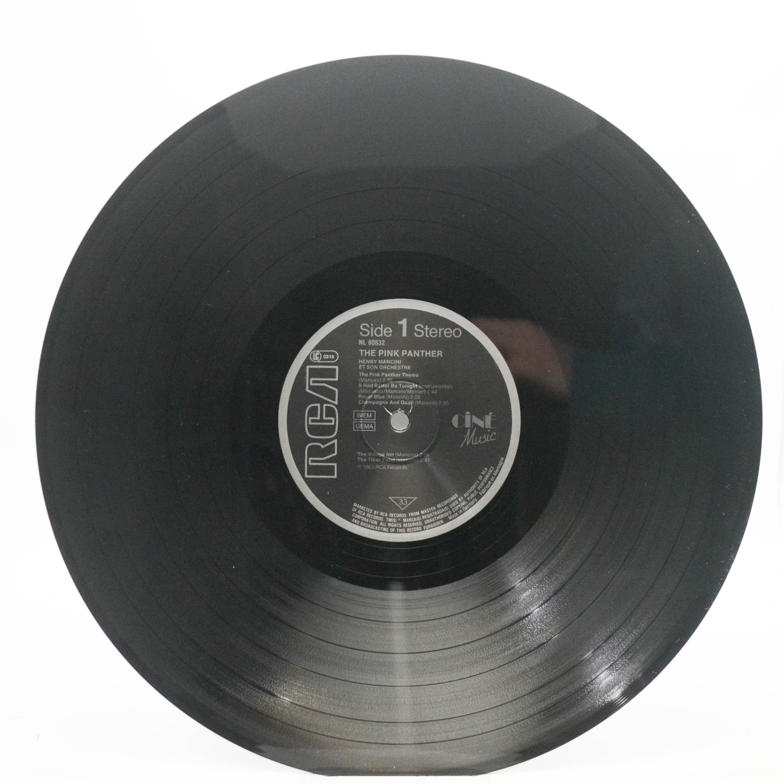 Henry Mancini — The Pink Panther, 1963