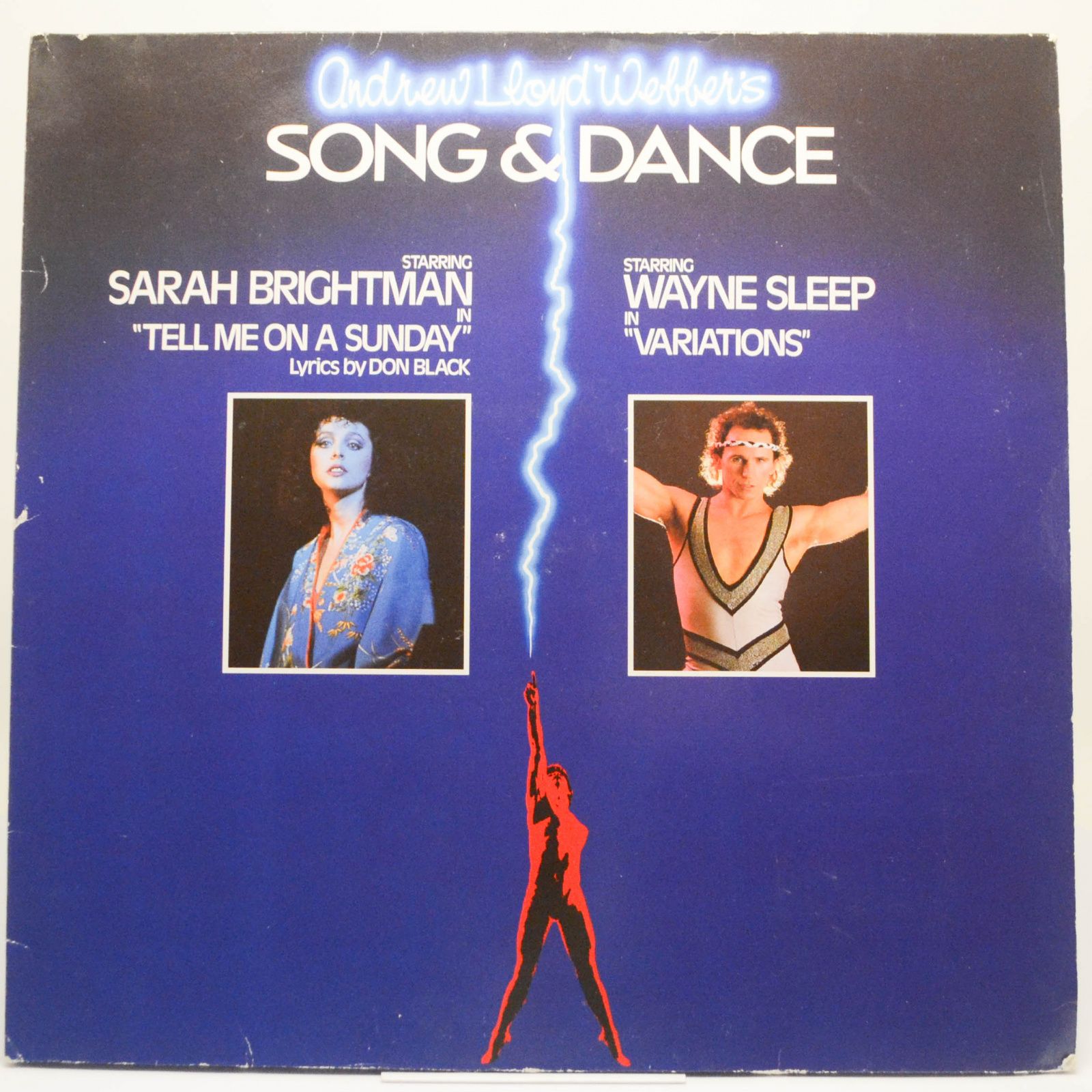 Andrew Lloyd Webber — Song And Dance (2LP), 1984
