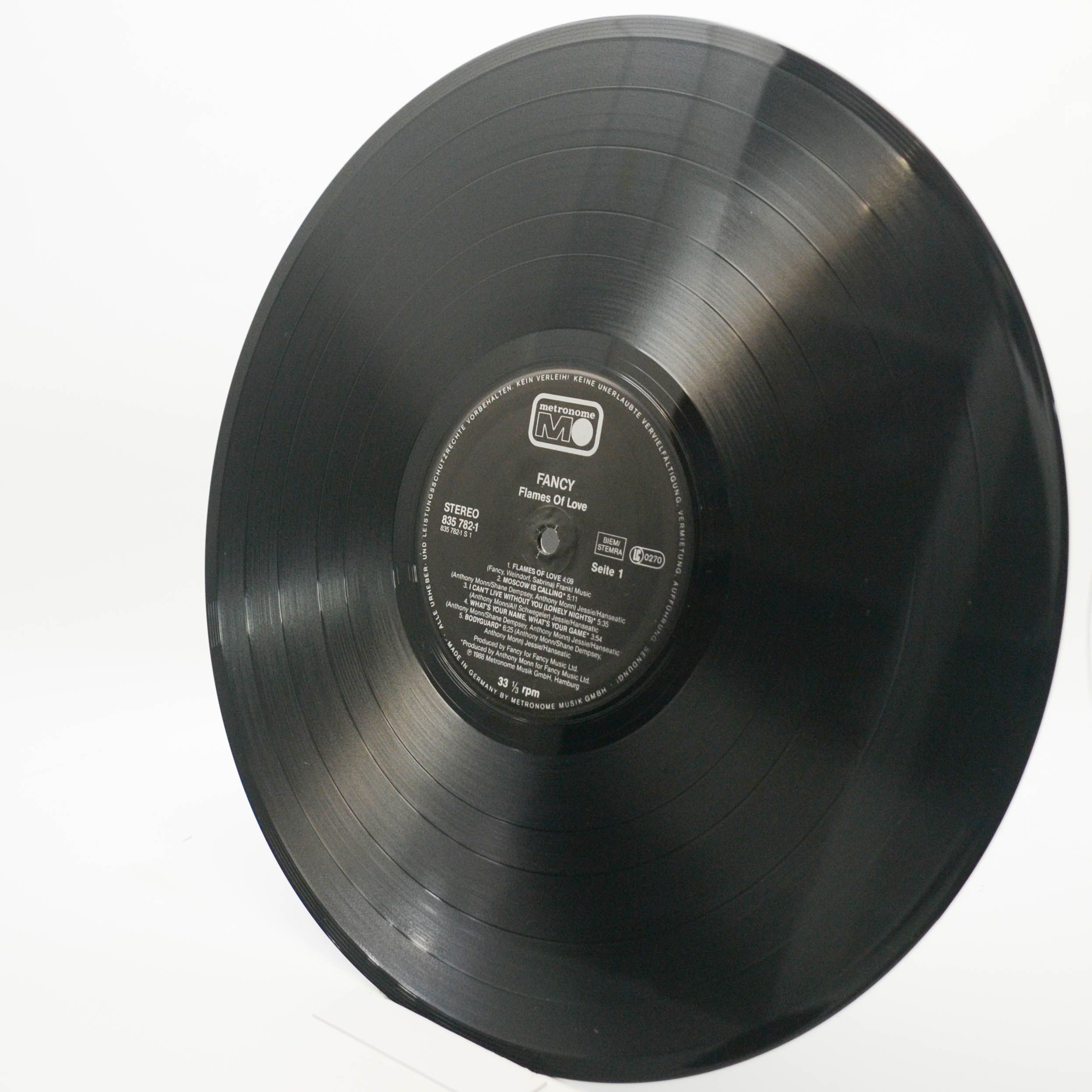 Fancy — Flames Of Love, 1988