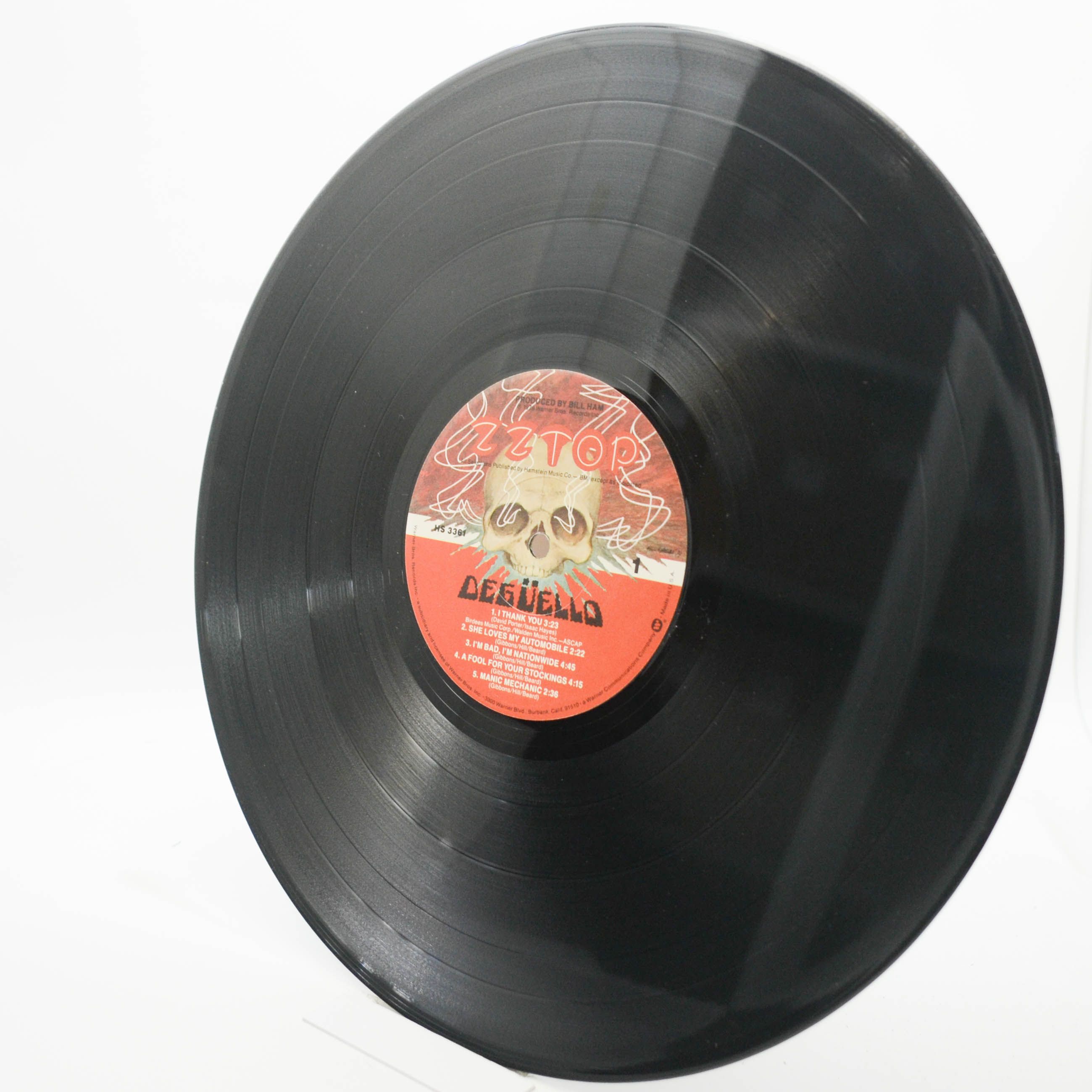 ZZ Top — Degüello (1-st, USA), 1979