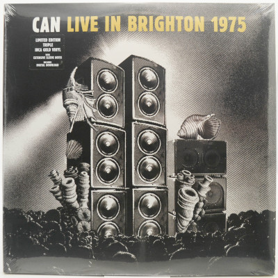 Виниловая пластинка Live In Brighton 1975 (3LP), 2021