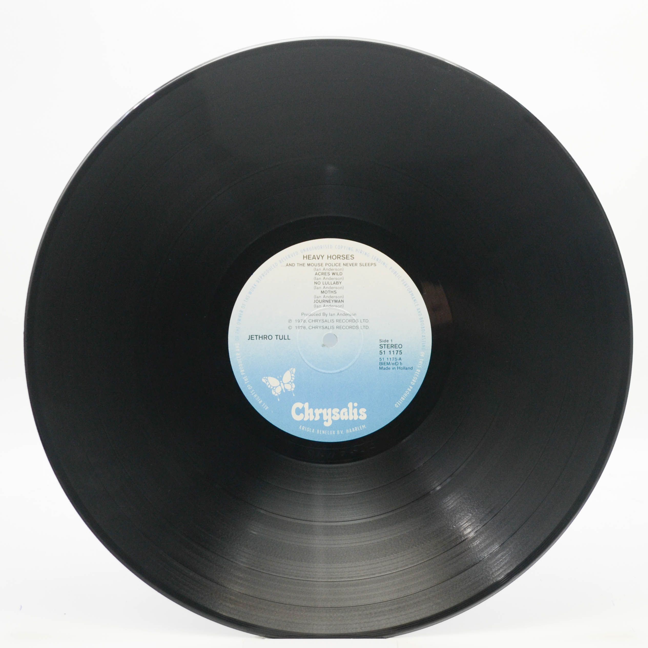 Jethro Tull — Heavy Horses, 1978