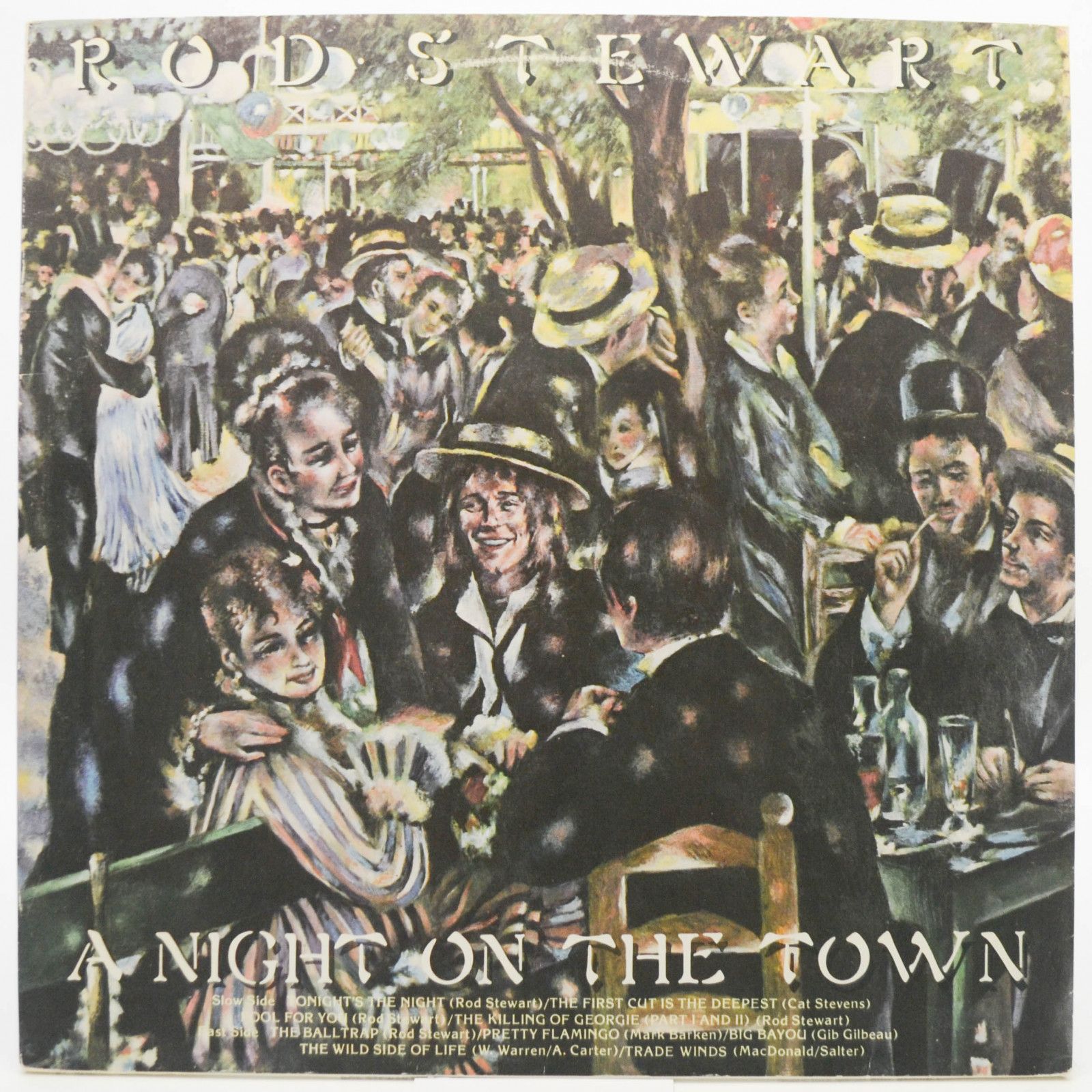 Rod Stewart — A Night On The Town, 1976