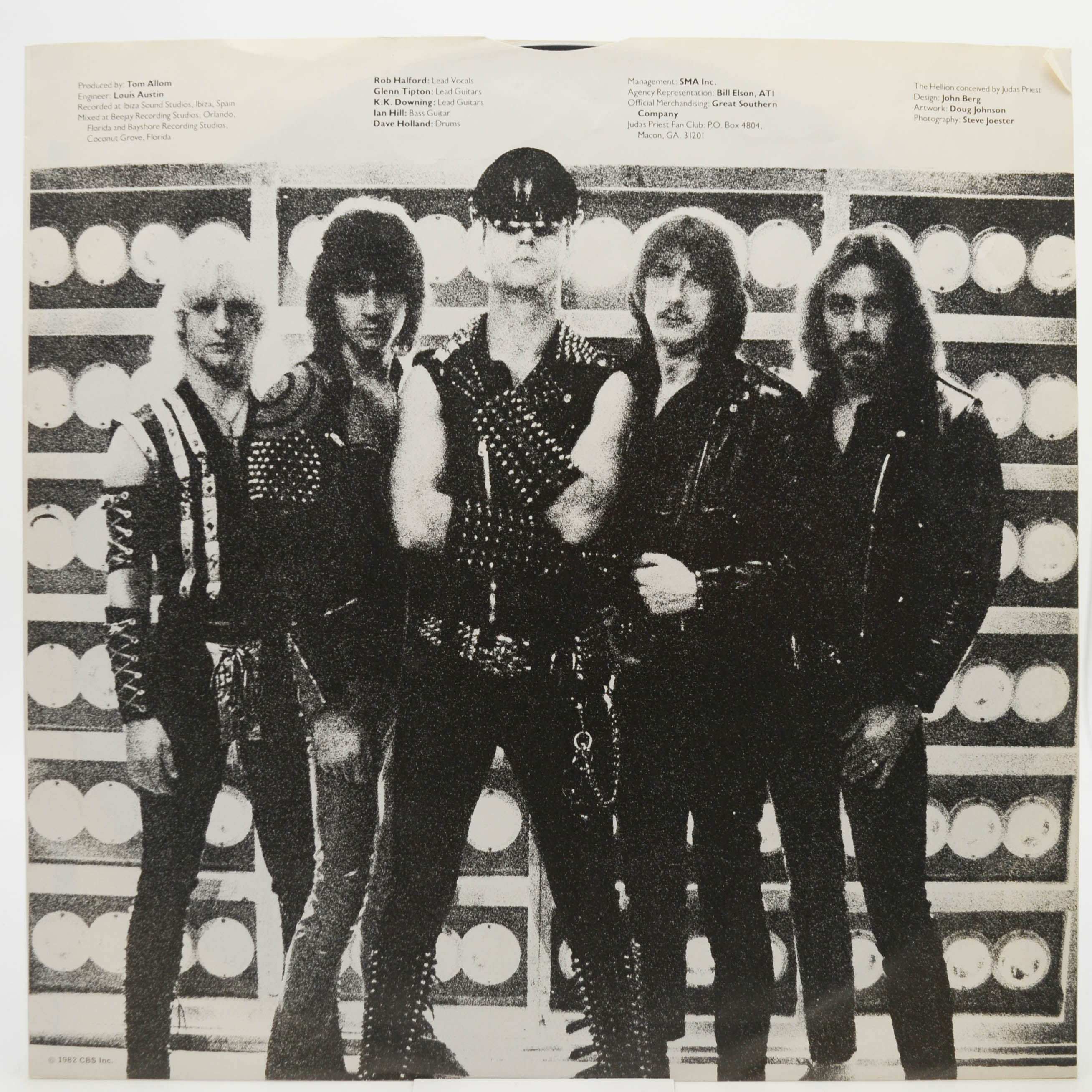 Judas Priest — Screaming For Vengeance, 1982