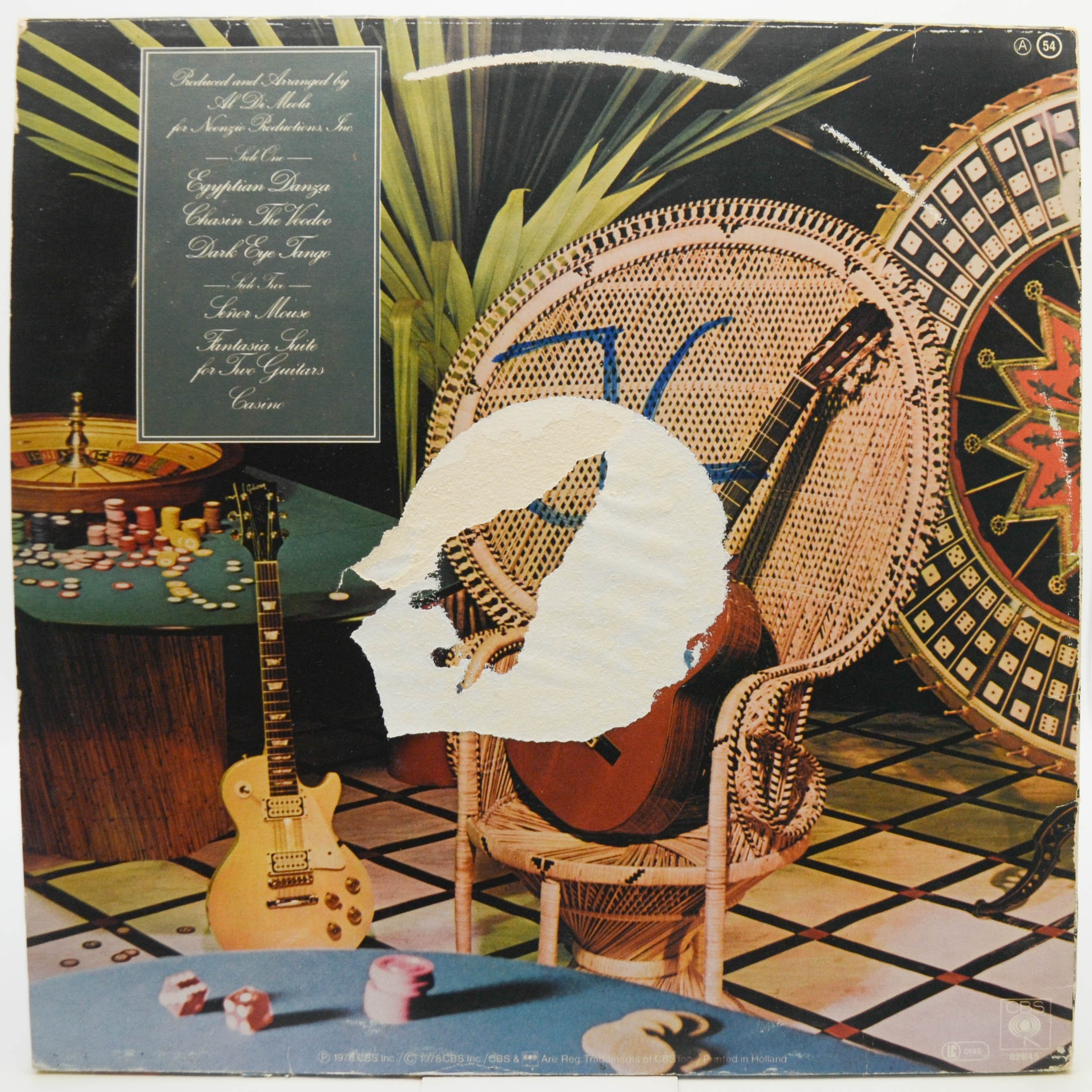 Al Di Meola — Casino, 1978