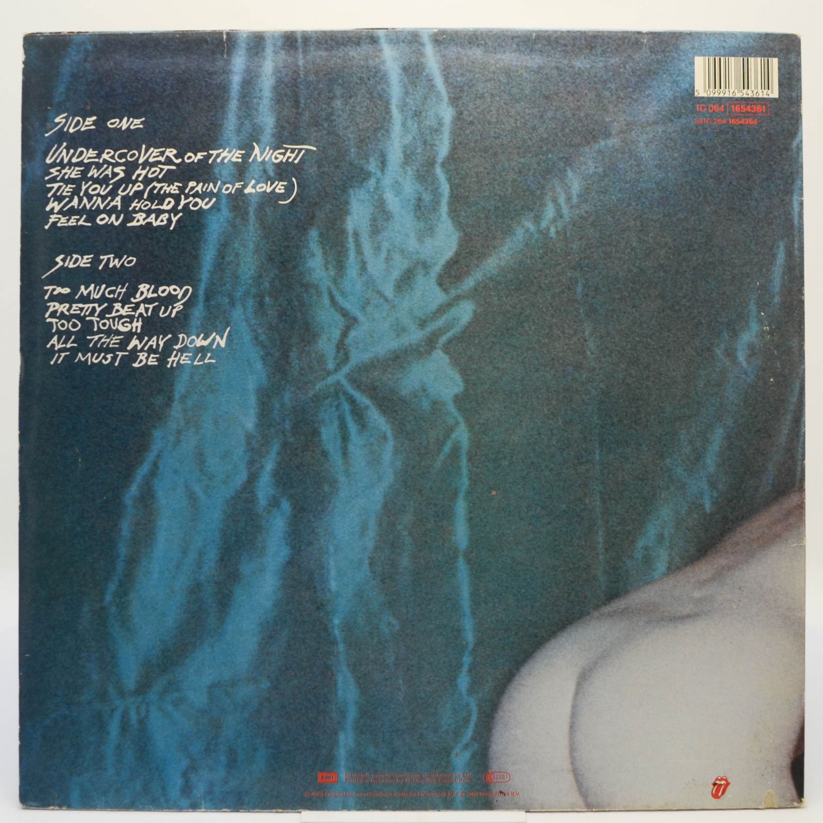 Rolling Stones — Undercover, 1983