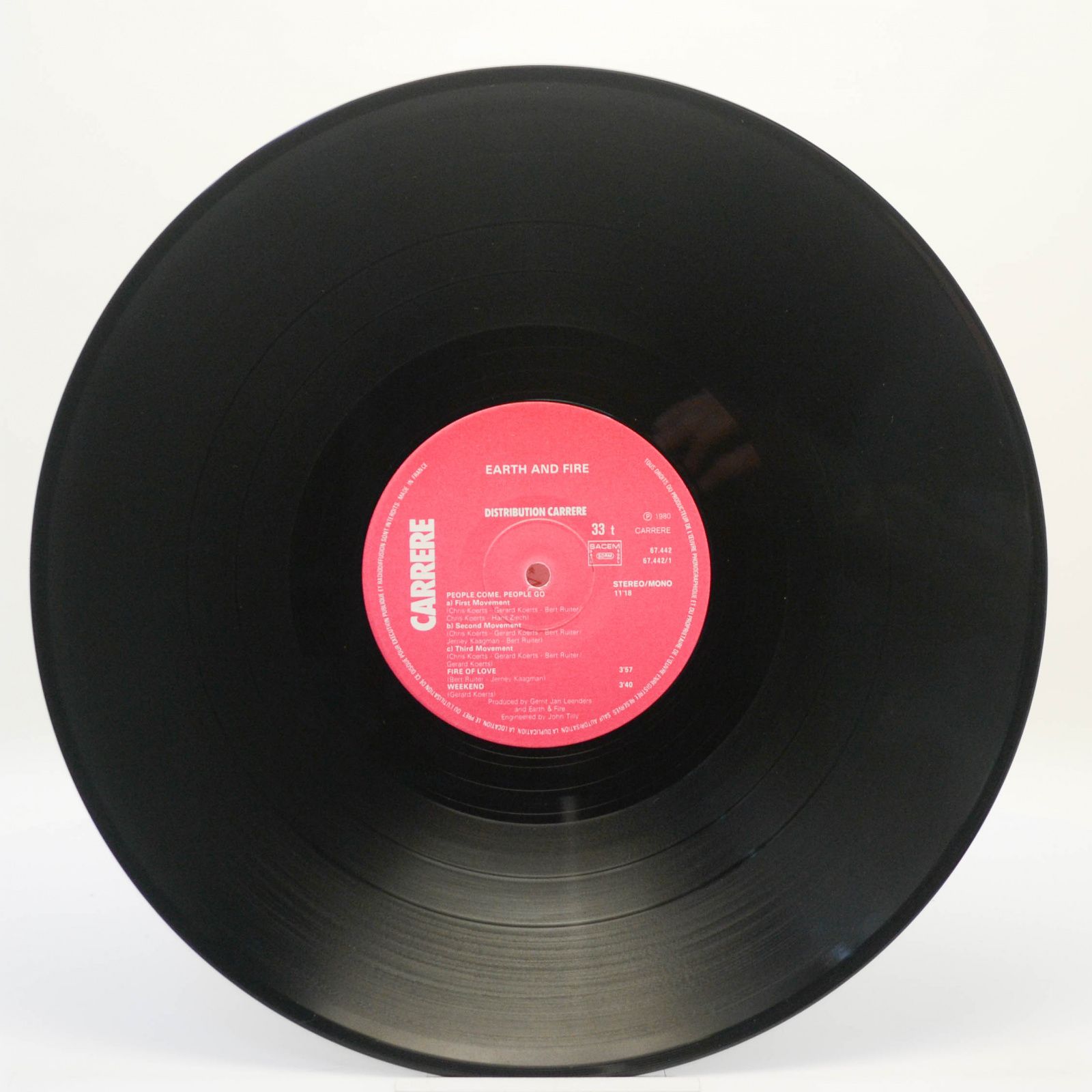 Earth And Fire — Reality Fills Fantasy, 1979