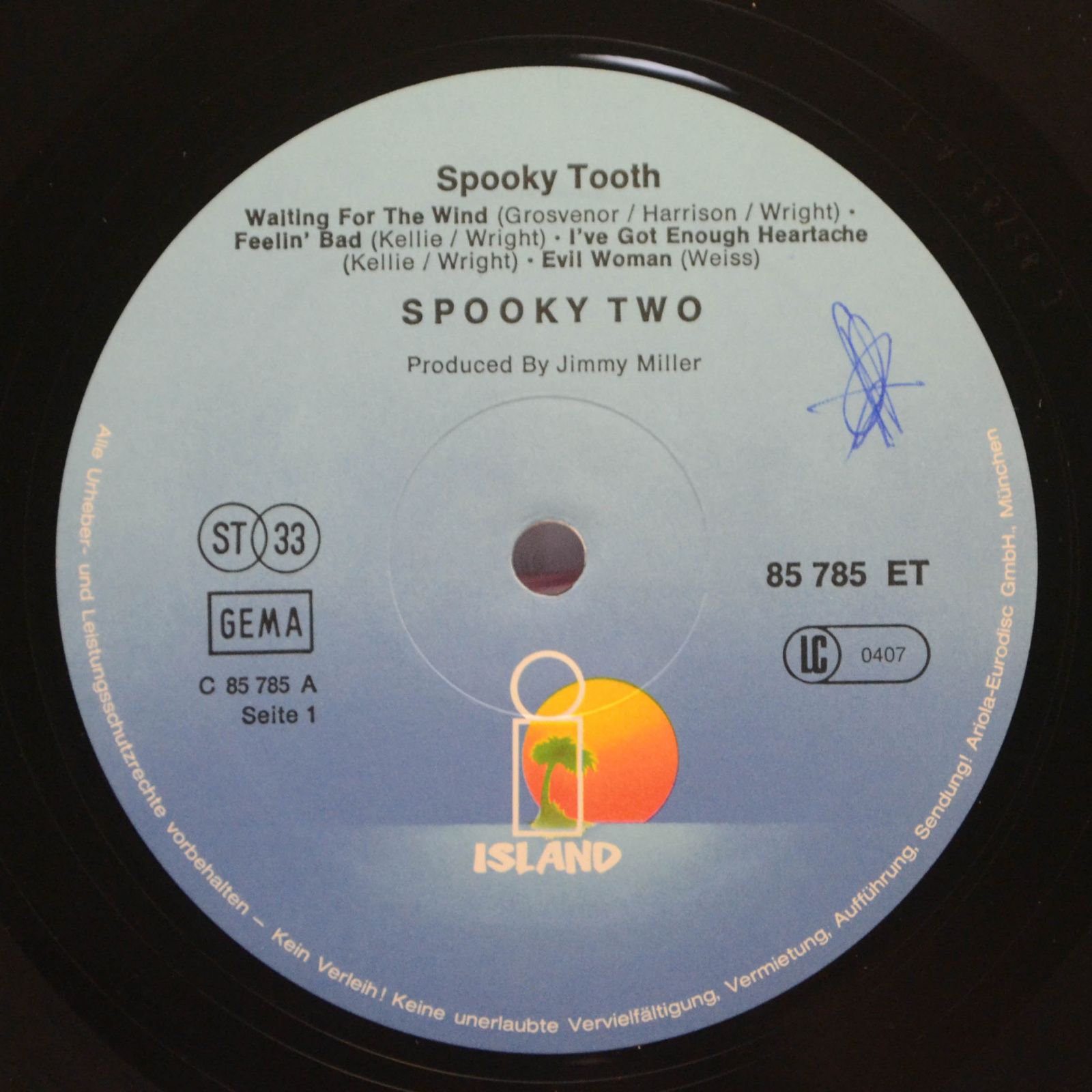 Spooky Tooth — Spooky Two, 1969
