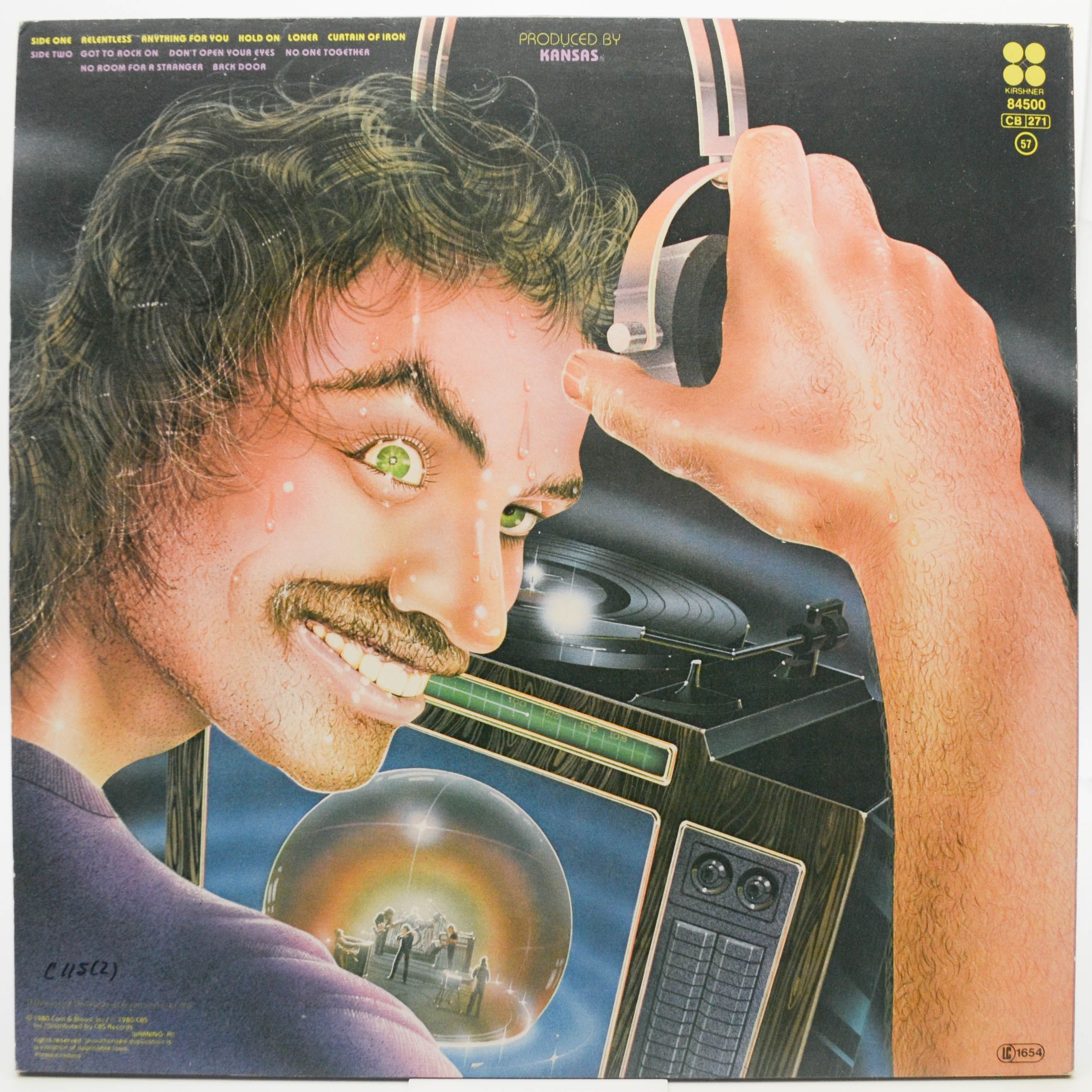 Kansas — Audio Visions, 1980