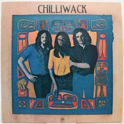 Виниловая пластинка Chilliwack (2LP, 1-st, Canada), 1971