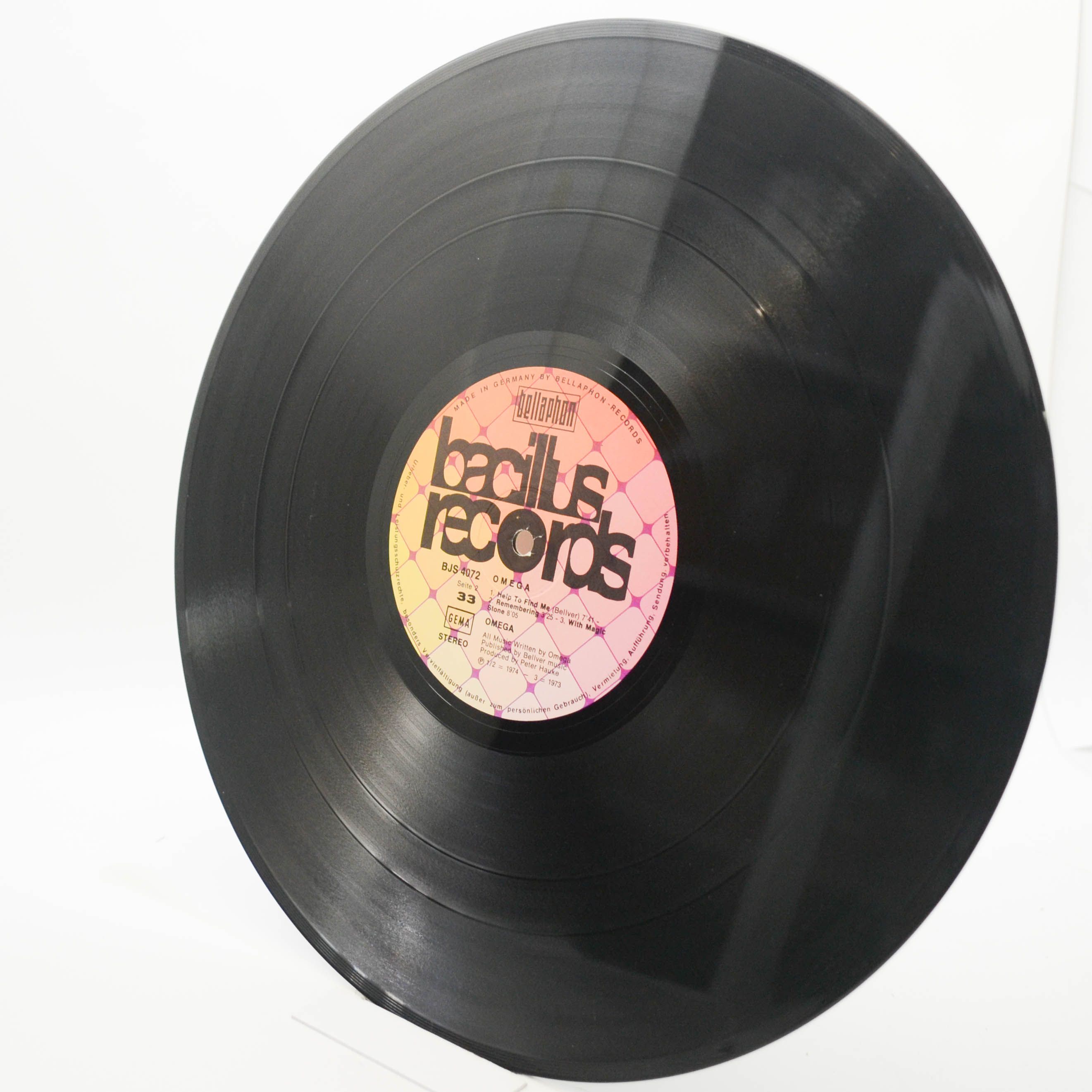 Omega — Omega, 1975