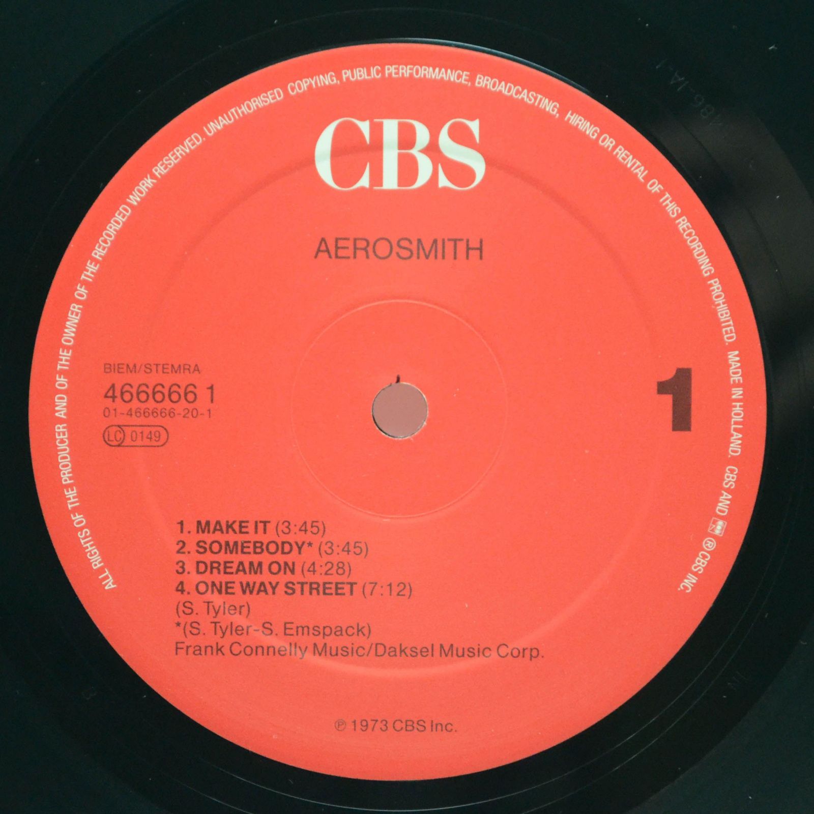 Aerosmith — Aerosmith, 1973