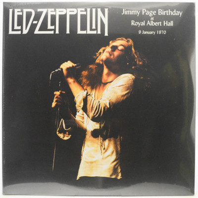Виниловая пластинка Jimmy Page Birthday At The Royal Albert Hall 9 January 1970 (2LP), 2020