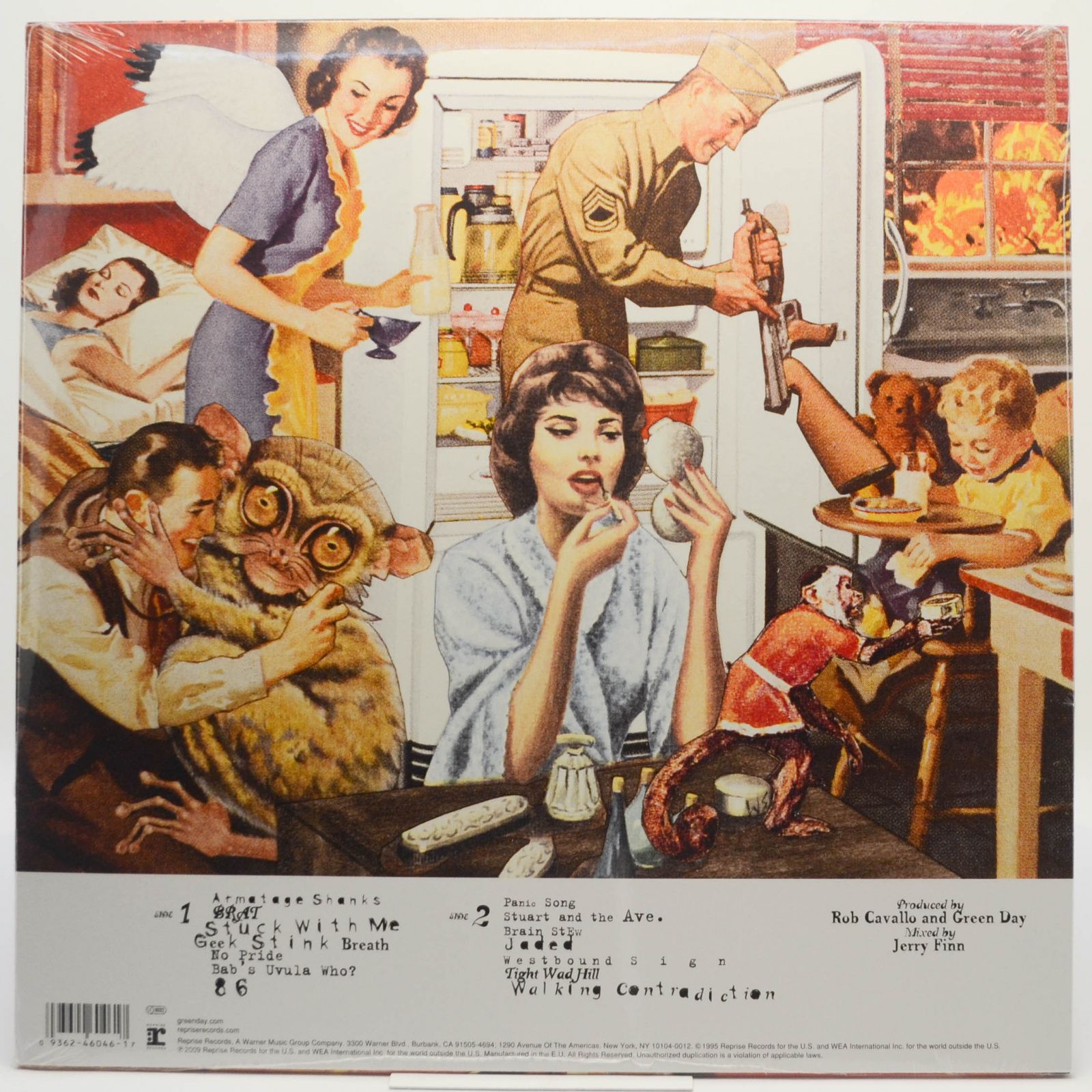 Green Day — Insomniac, 2017