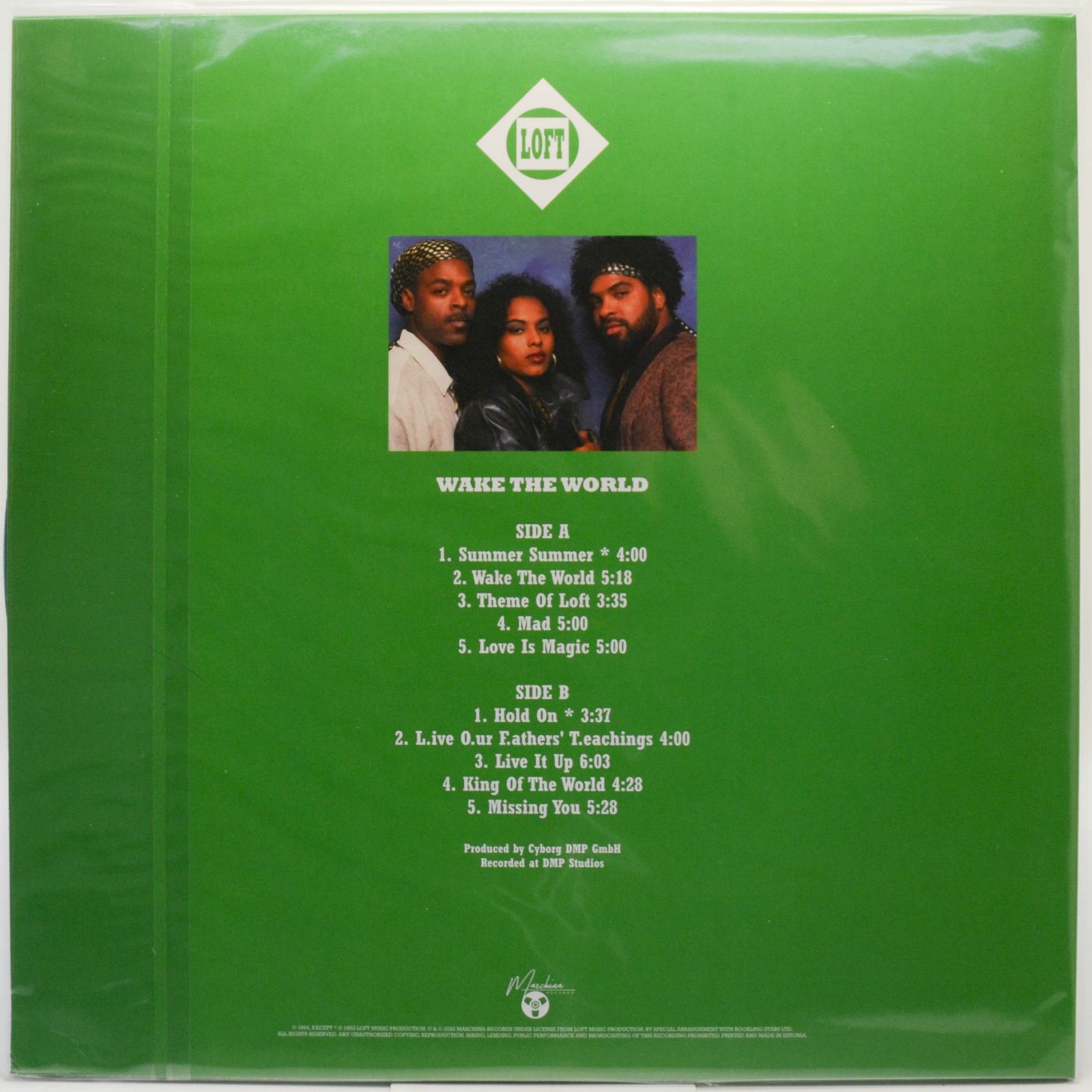 Loft — Wake The World, 1994