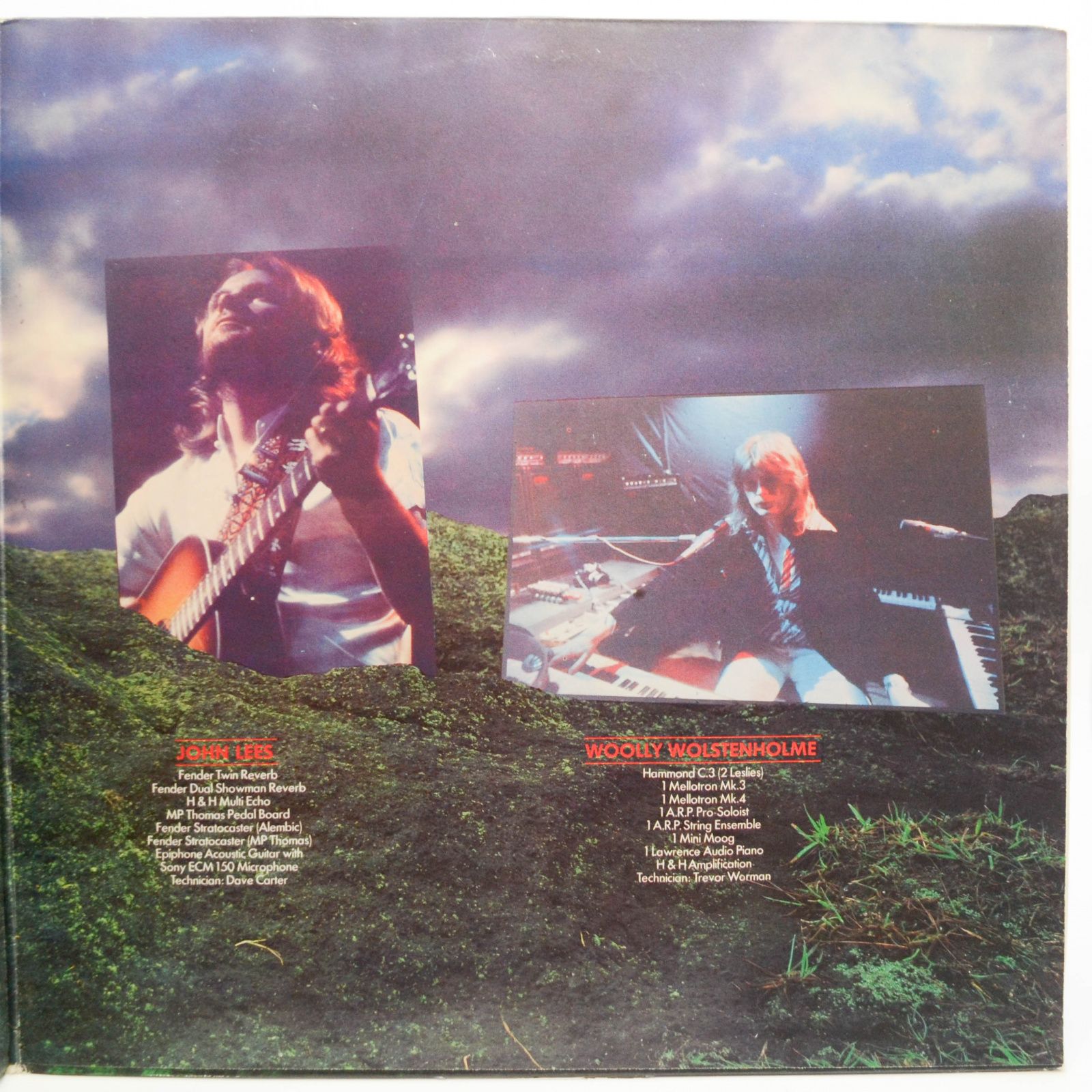 Barclay James Harvest — Live Tapes (2LP), 1978