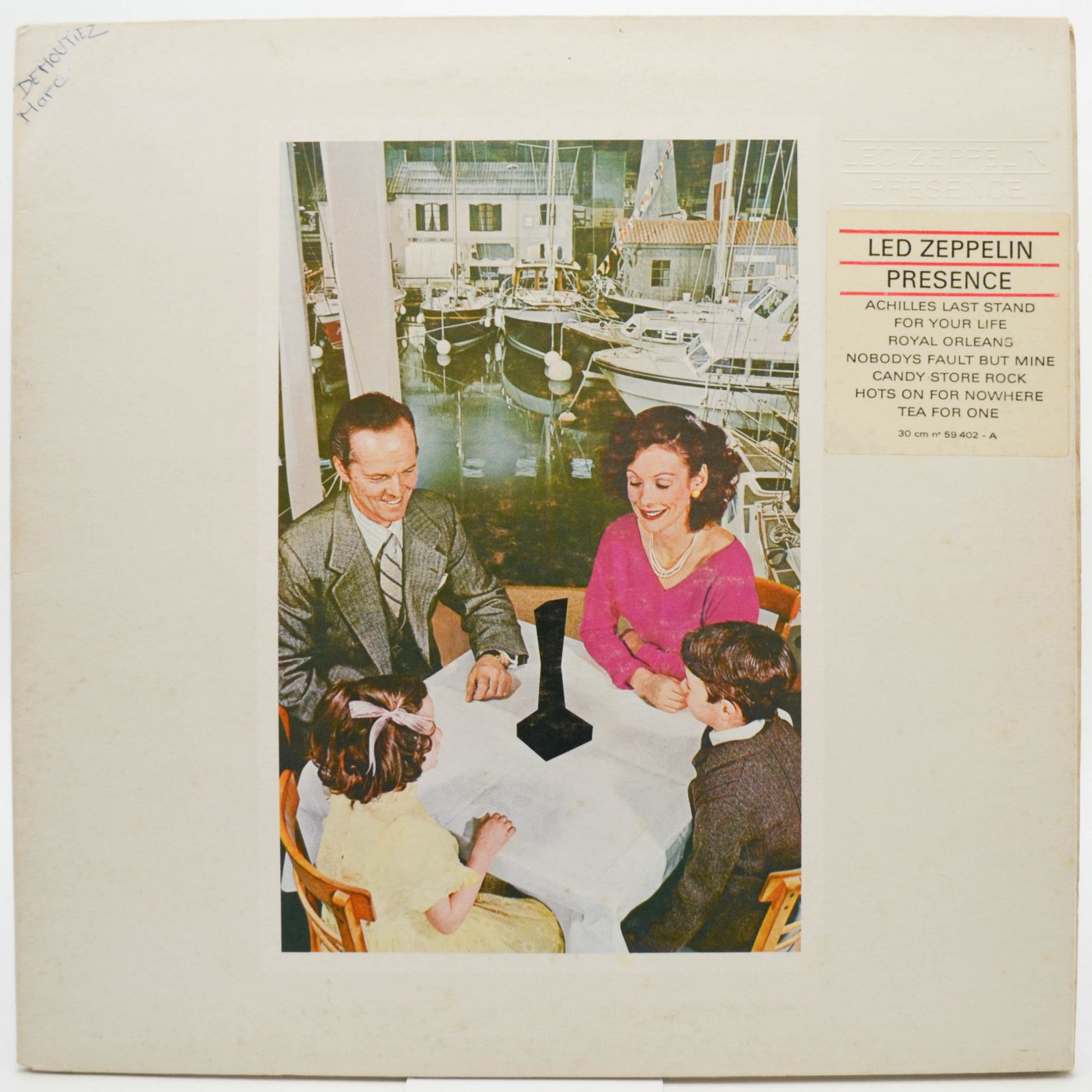 Led Zeppelin — Presence, 1976