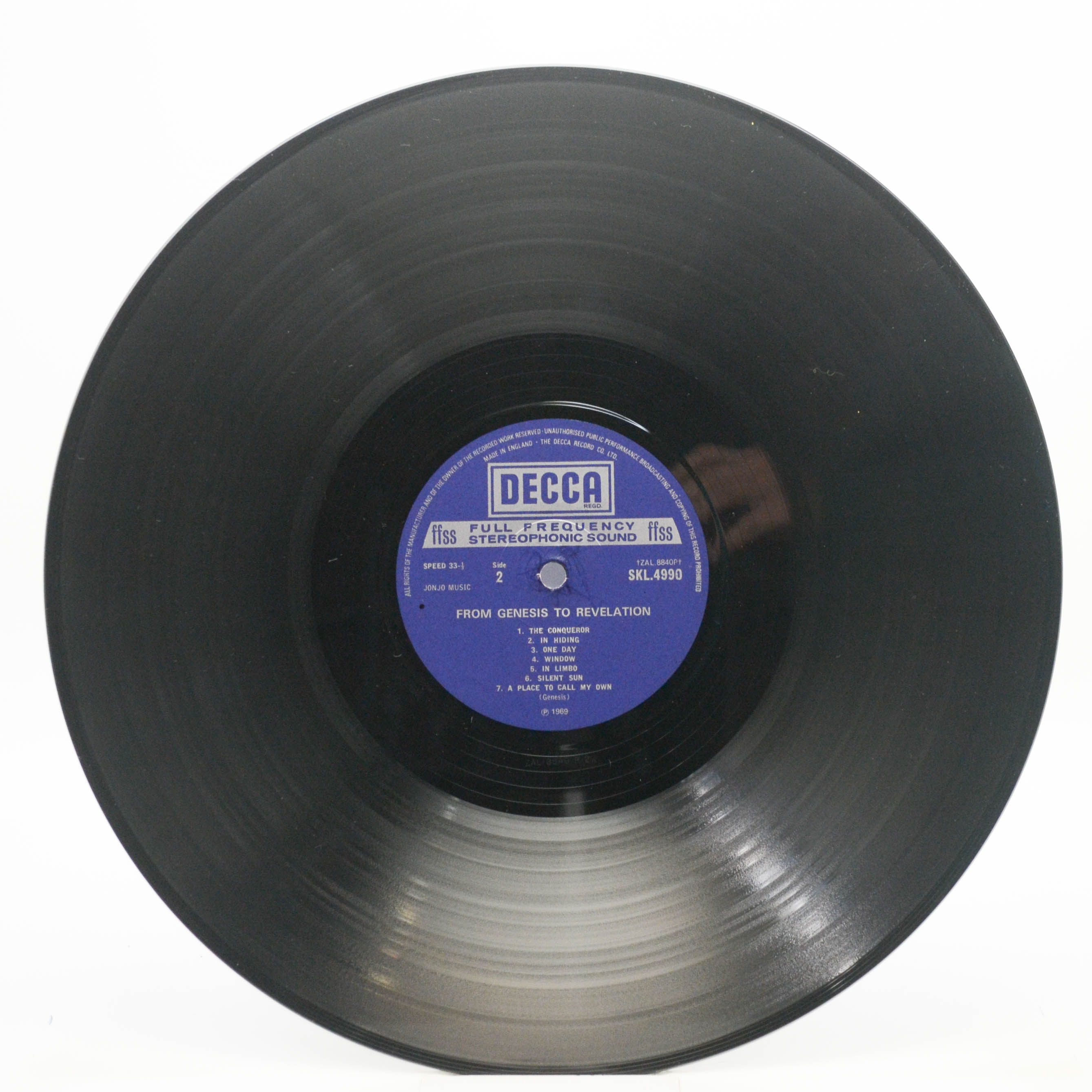 Genesis — From Genesis To Revelation (UK), 1969