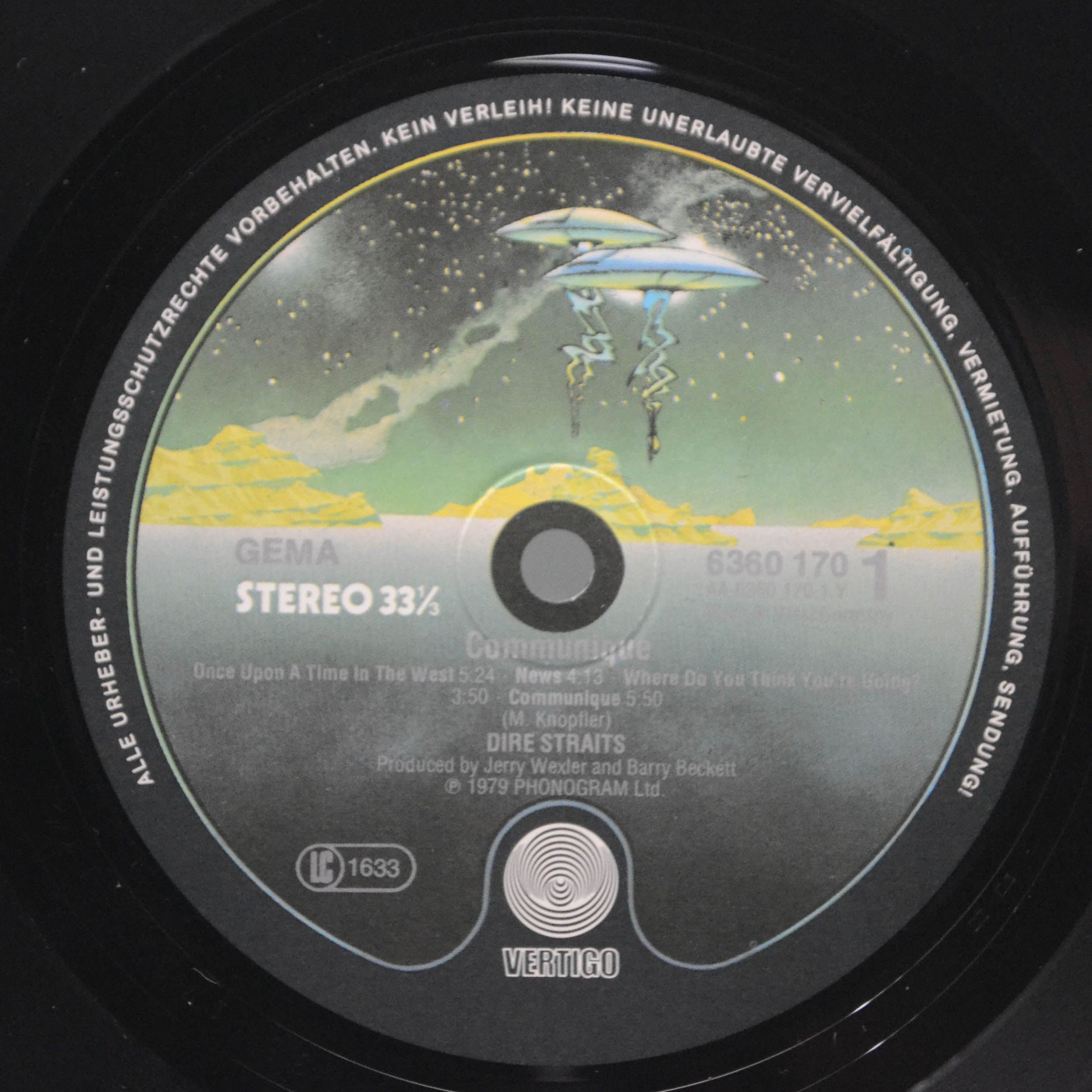 Dire Straits — Communiqué, 1979