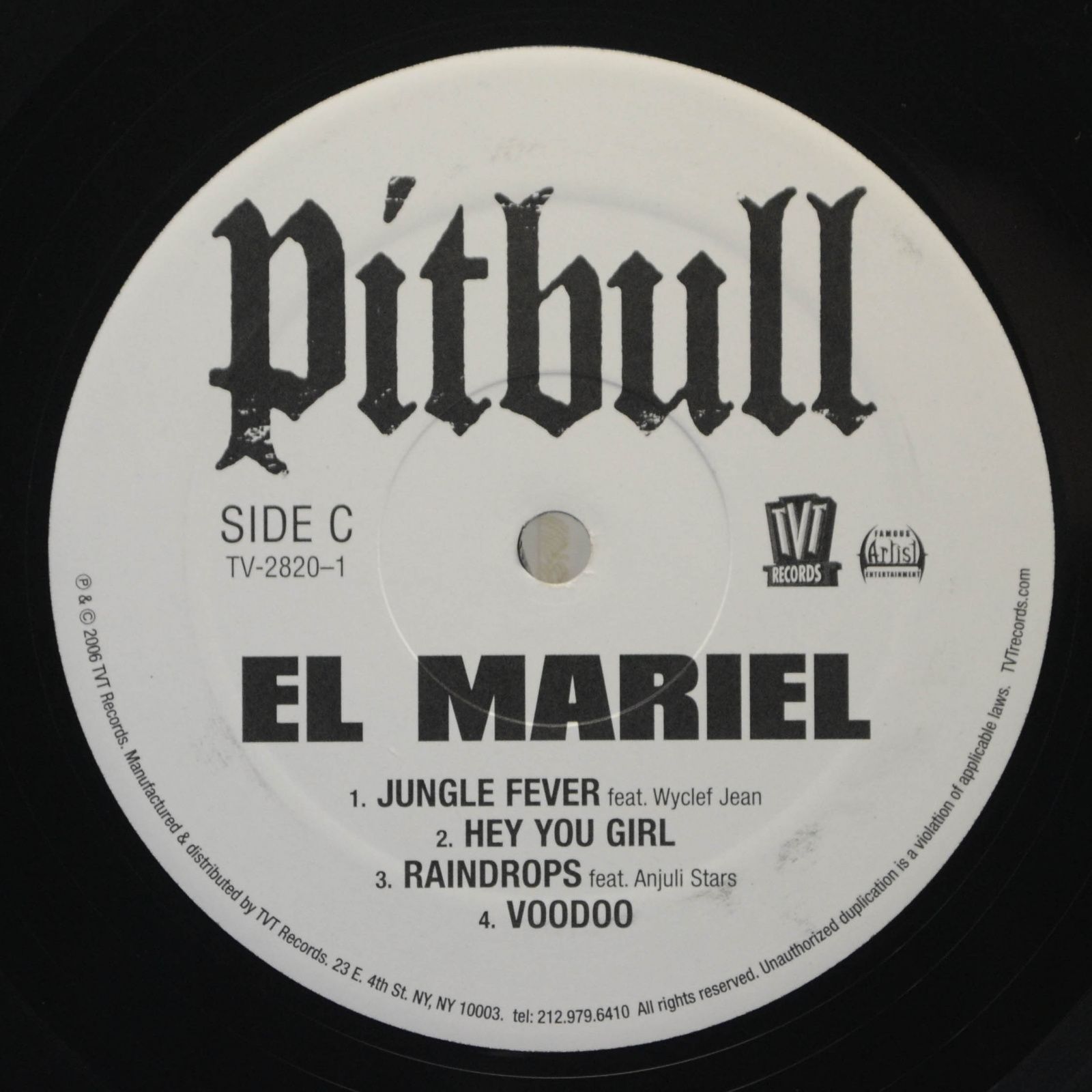 Pitbull — El Mariel, 2006