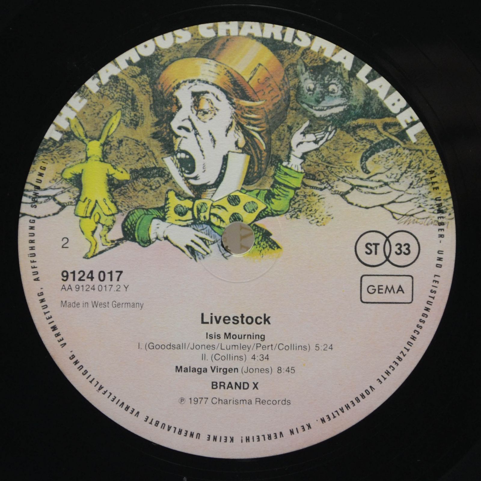 Brand X — Livestock, 1977