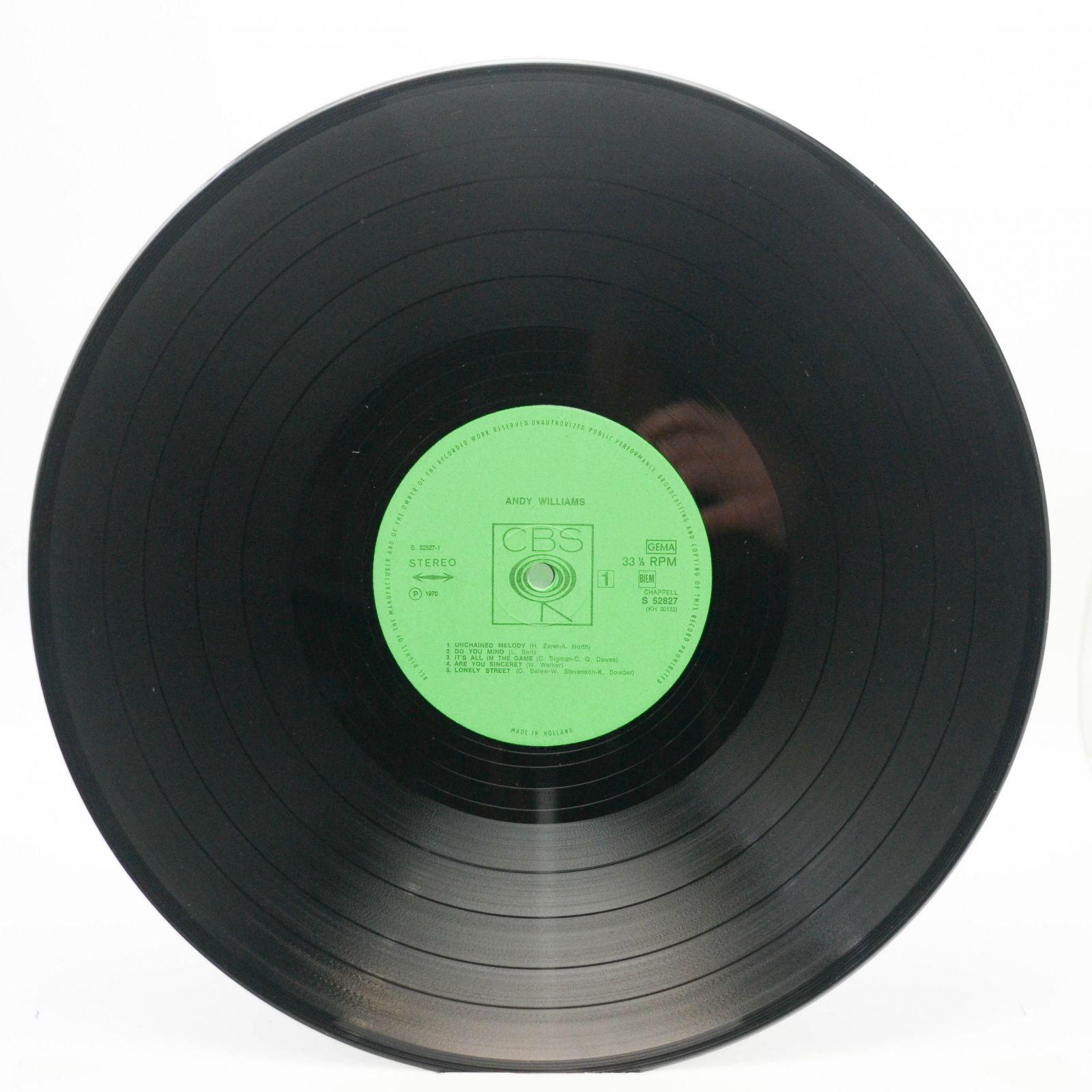 Andy Williams — Andy Williams, 1970