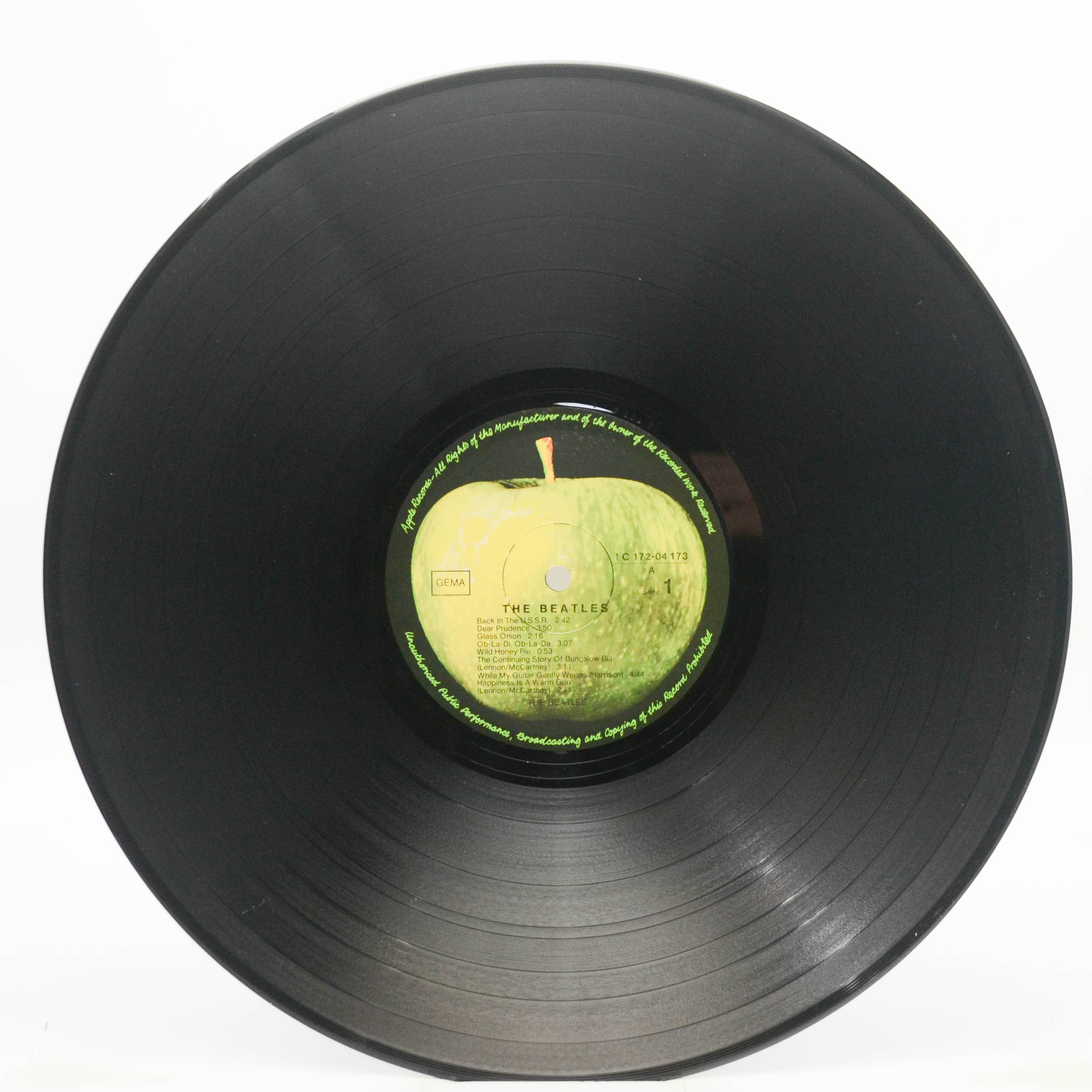 Beatles — The Beatles (2LP, 4 photos, poster), 1968