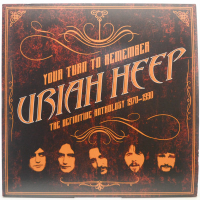 Виниловая пластинка Your Turn To Remember - The Definitive Anthology 1970-1990 (2LP), 2023