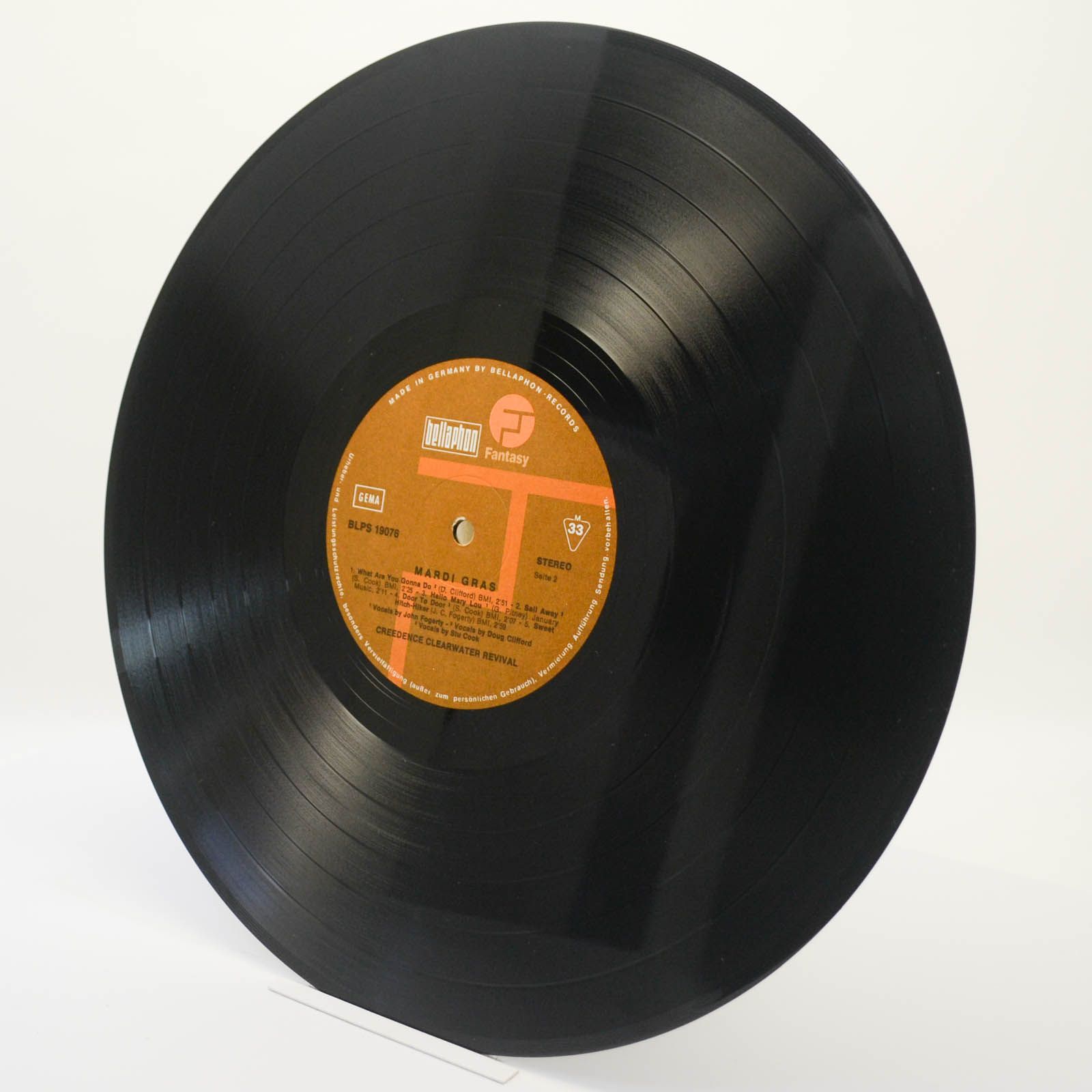 Creedence Clearwater Revival — Mardi Gras, 1972