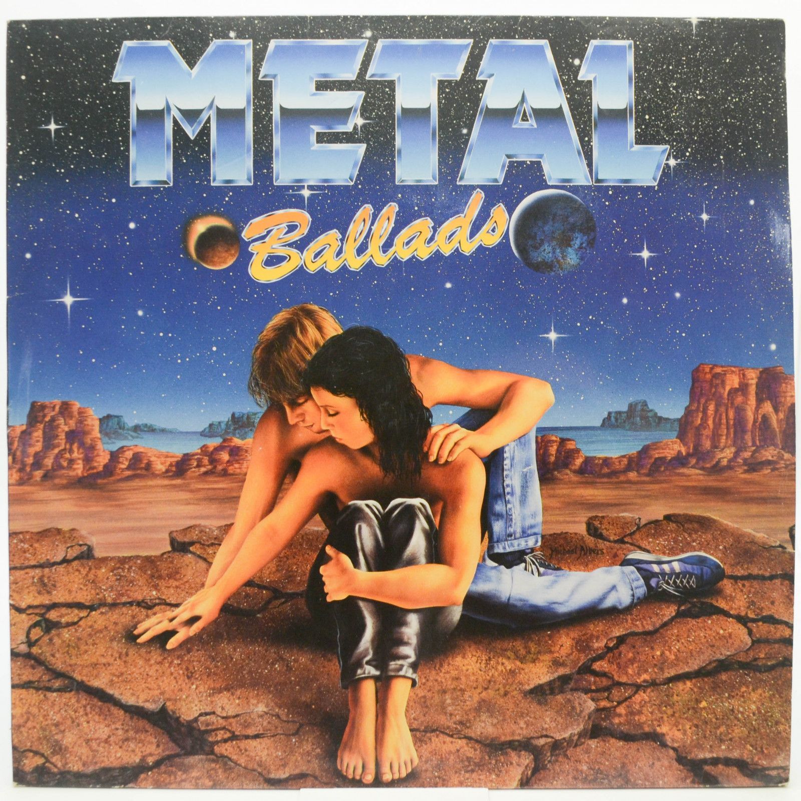Various — Metal Ballads, 1988