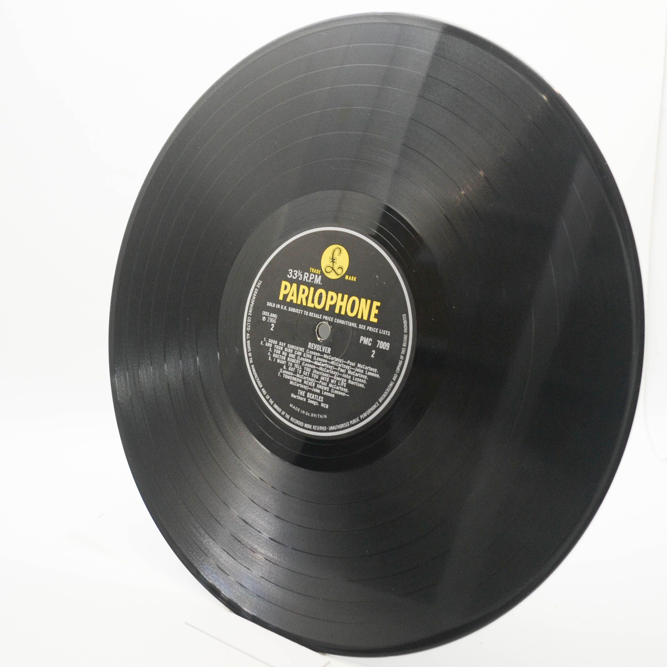 Beatles — Revolver (2-nd, UK), 1966