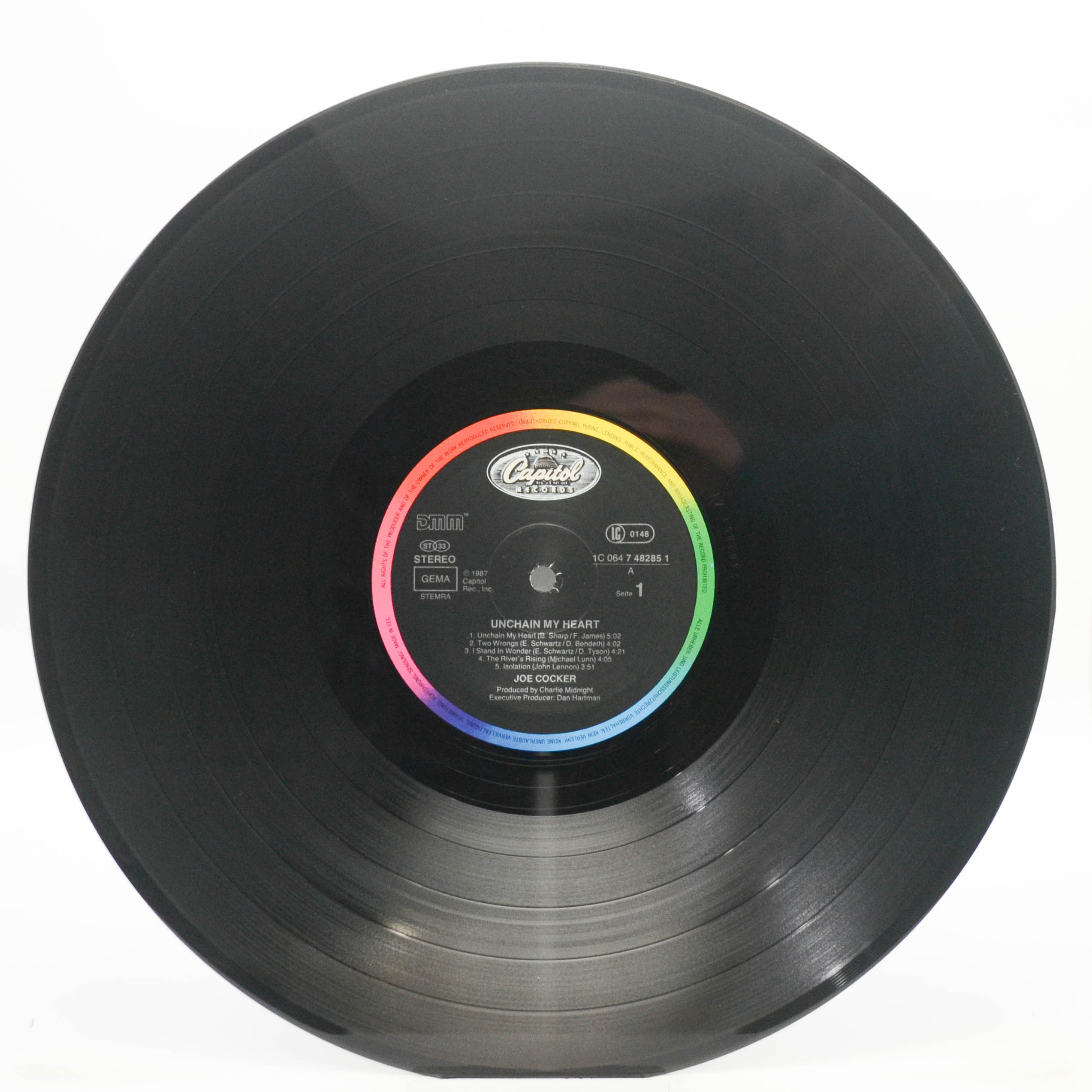 Joe Cocker — Unchain My Heart, 1987