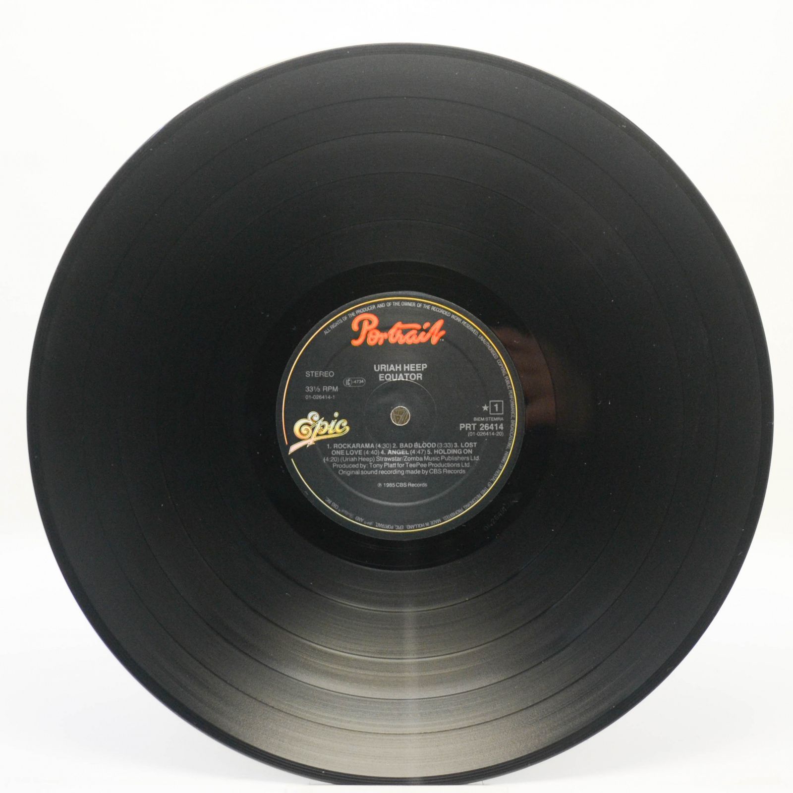 Uriah Heep — Equator, 1985