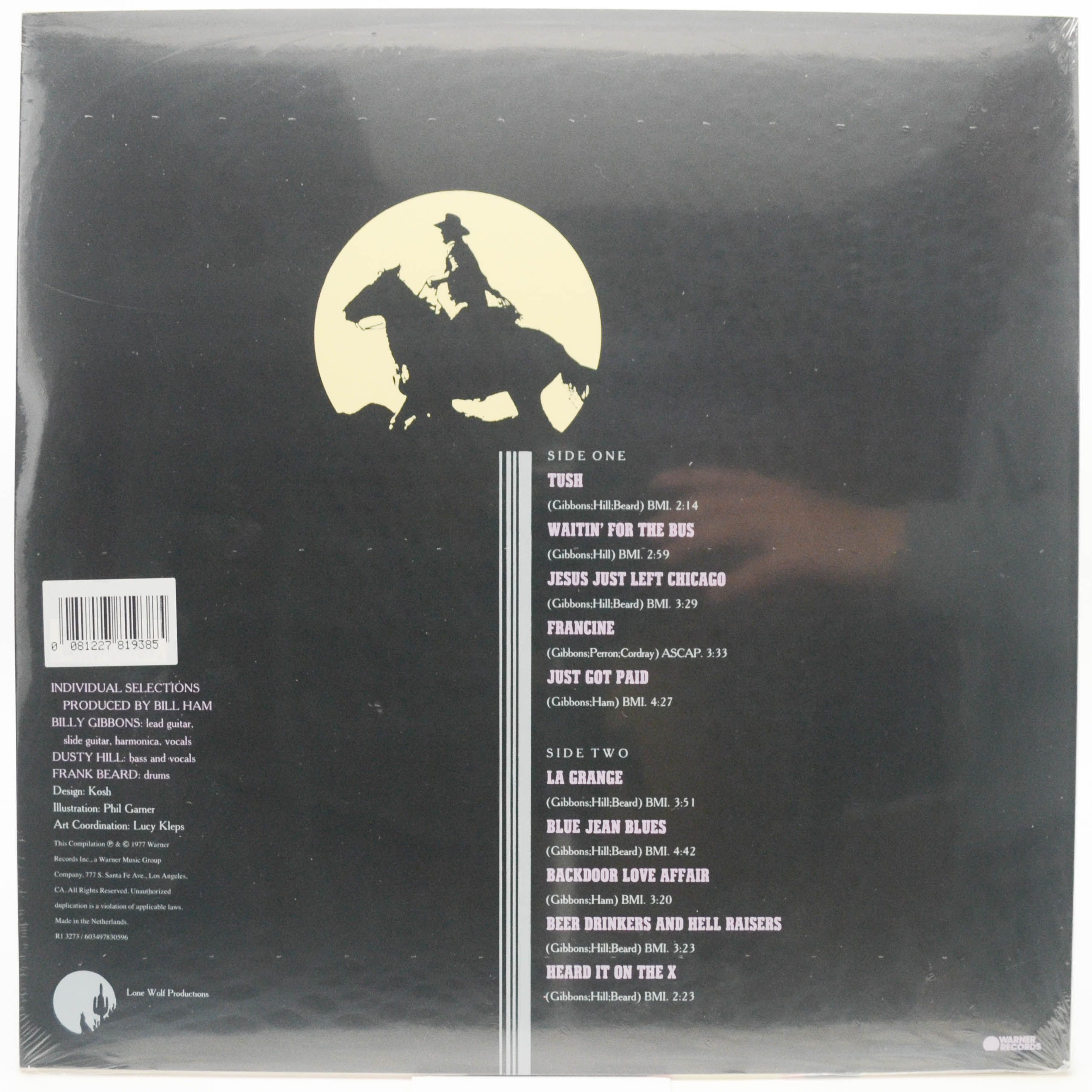 ZZ Top — The Best Of ZZ Top, 1977