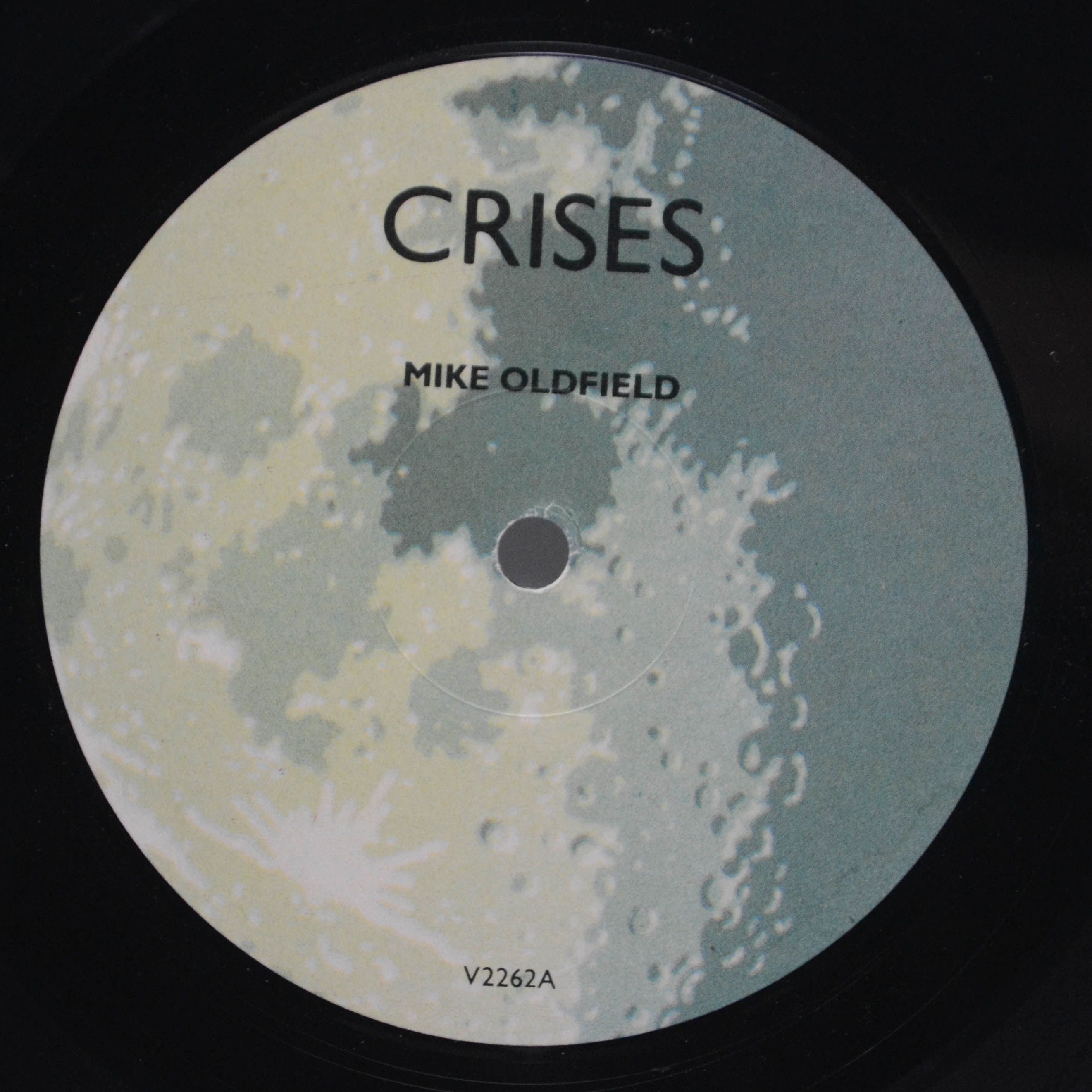 Mike Oldfield — Crises (1-st, UK), 1983
