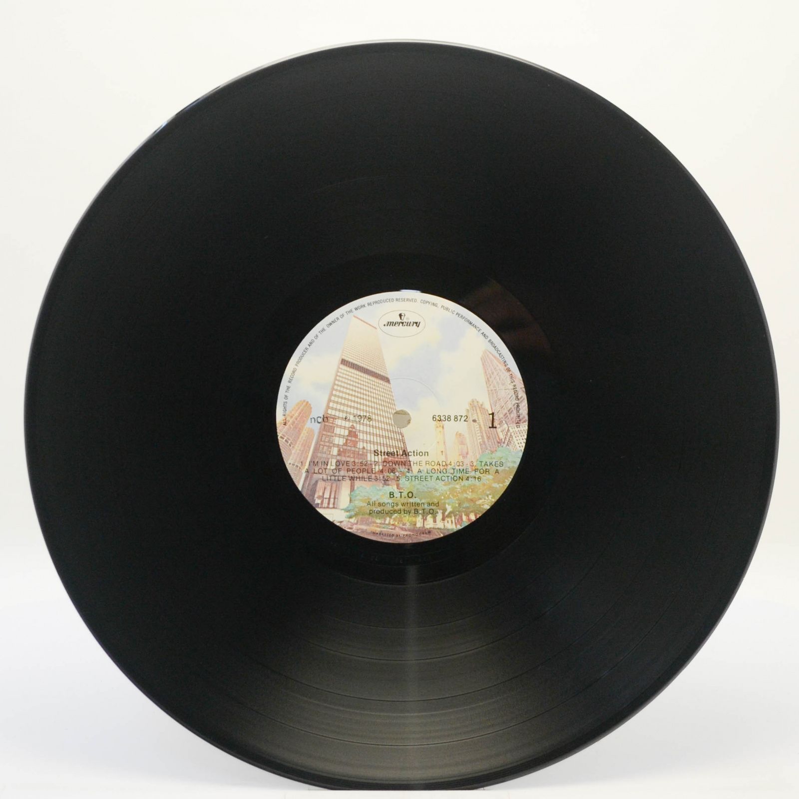 Bachman-Turner Overdrive — Street Action, 1978