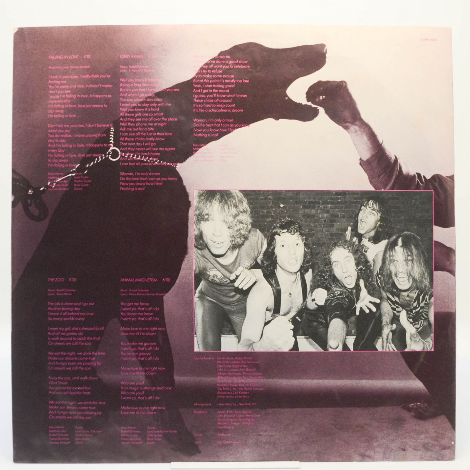 Scorpions — Animal Magnetism, 1980