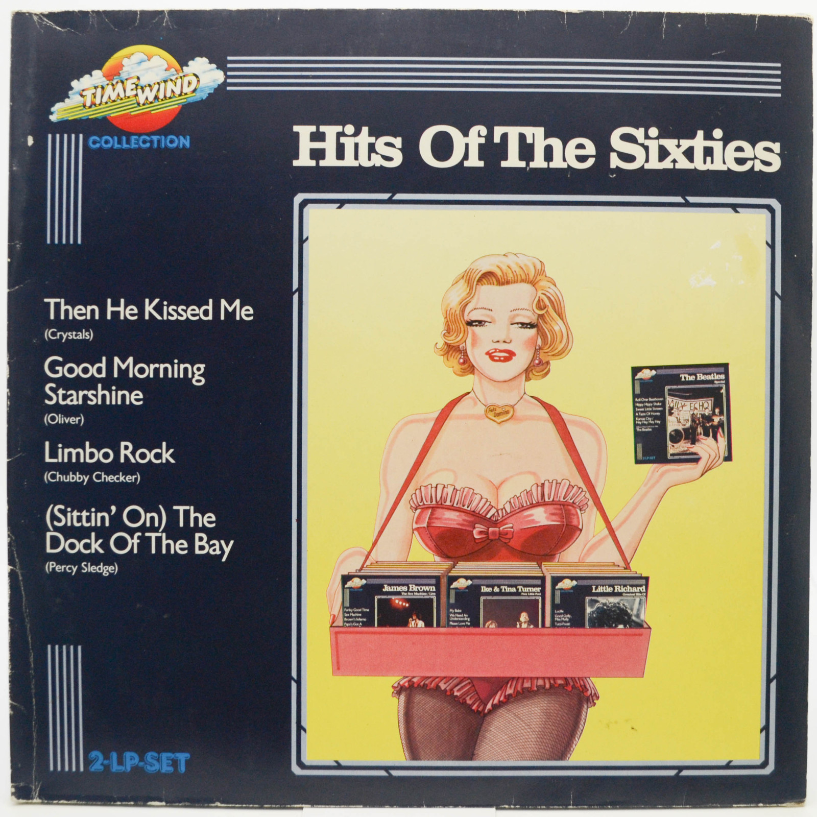 Various — Hits Of The Sixties (2LP), 1978