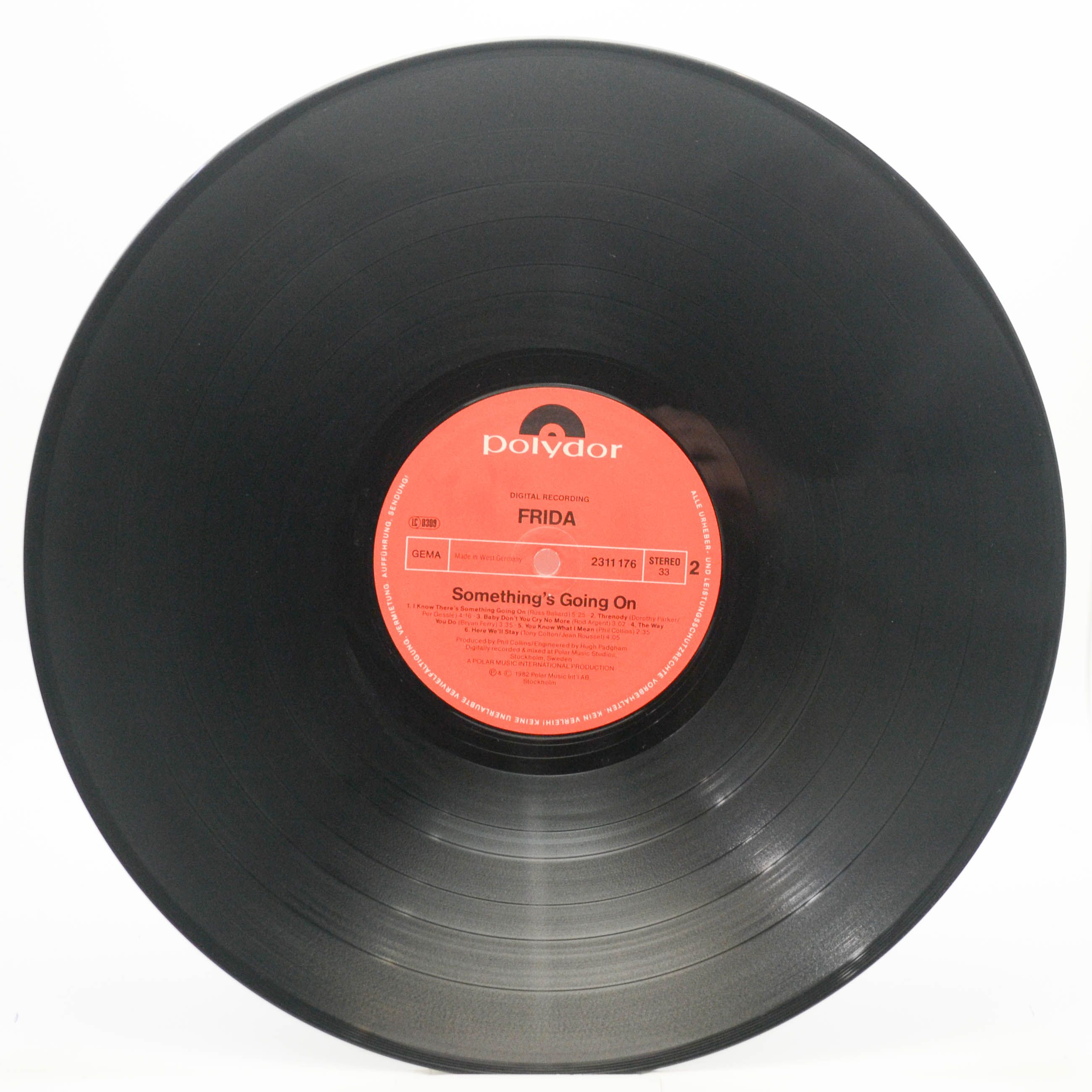 Frida — Something's Going On, 1982