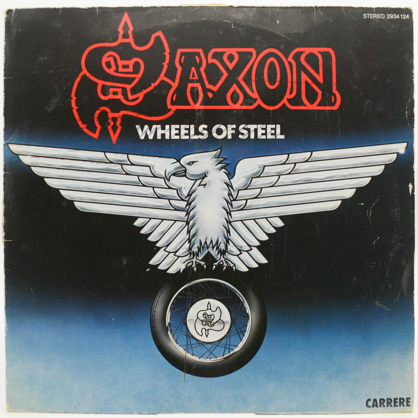 Saxon — Wheels Of Steel, 1980